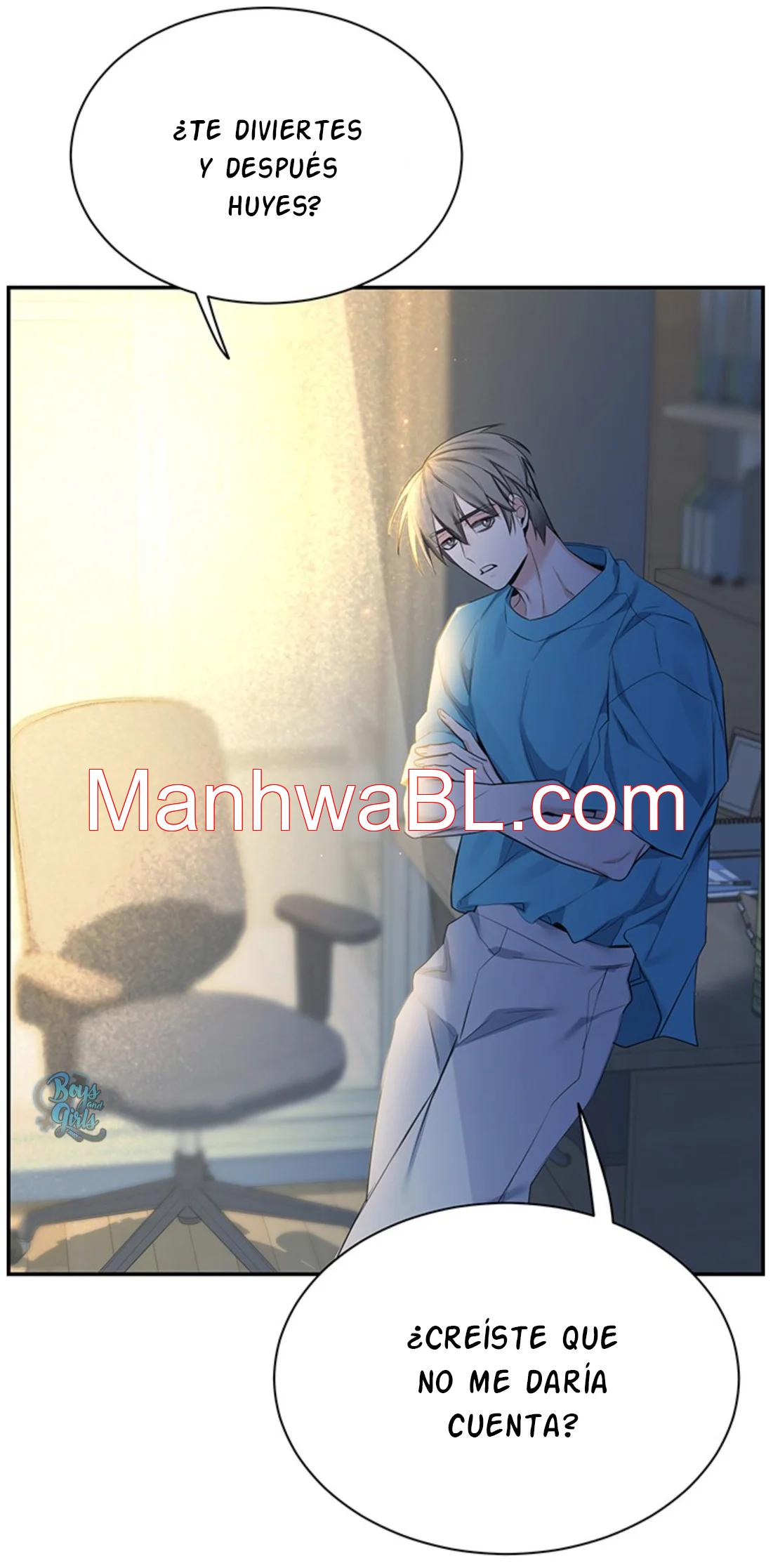Mecanismo de Defensa - Capítulo 45 manhwa