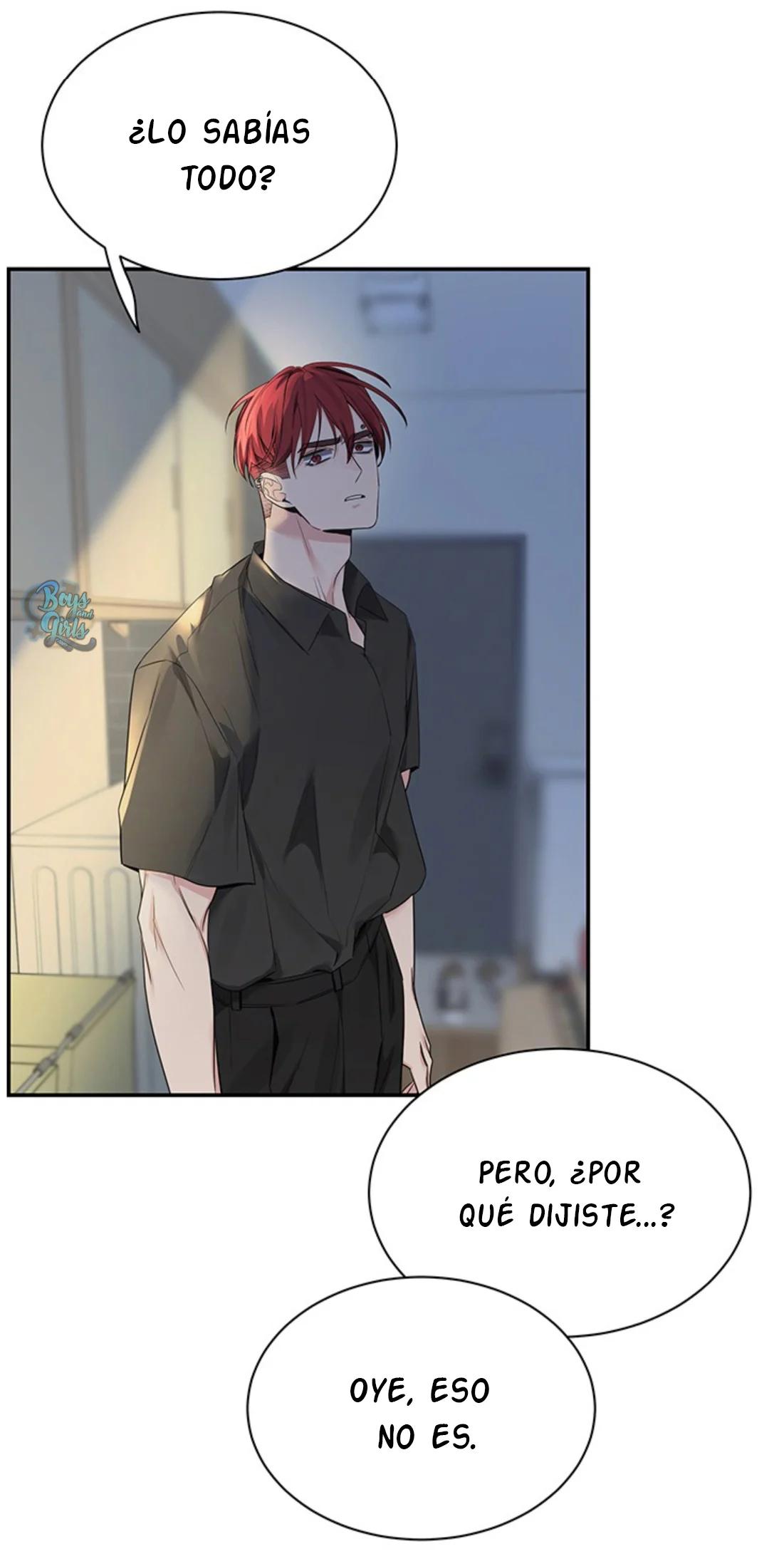 Mecanismo de Defensa - Capítulo 45 manhwa