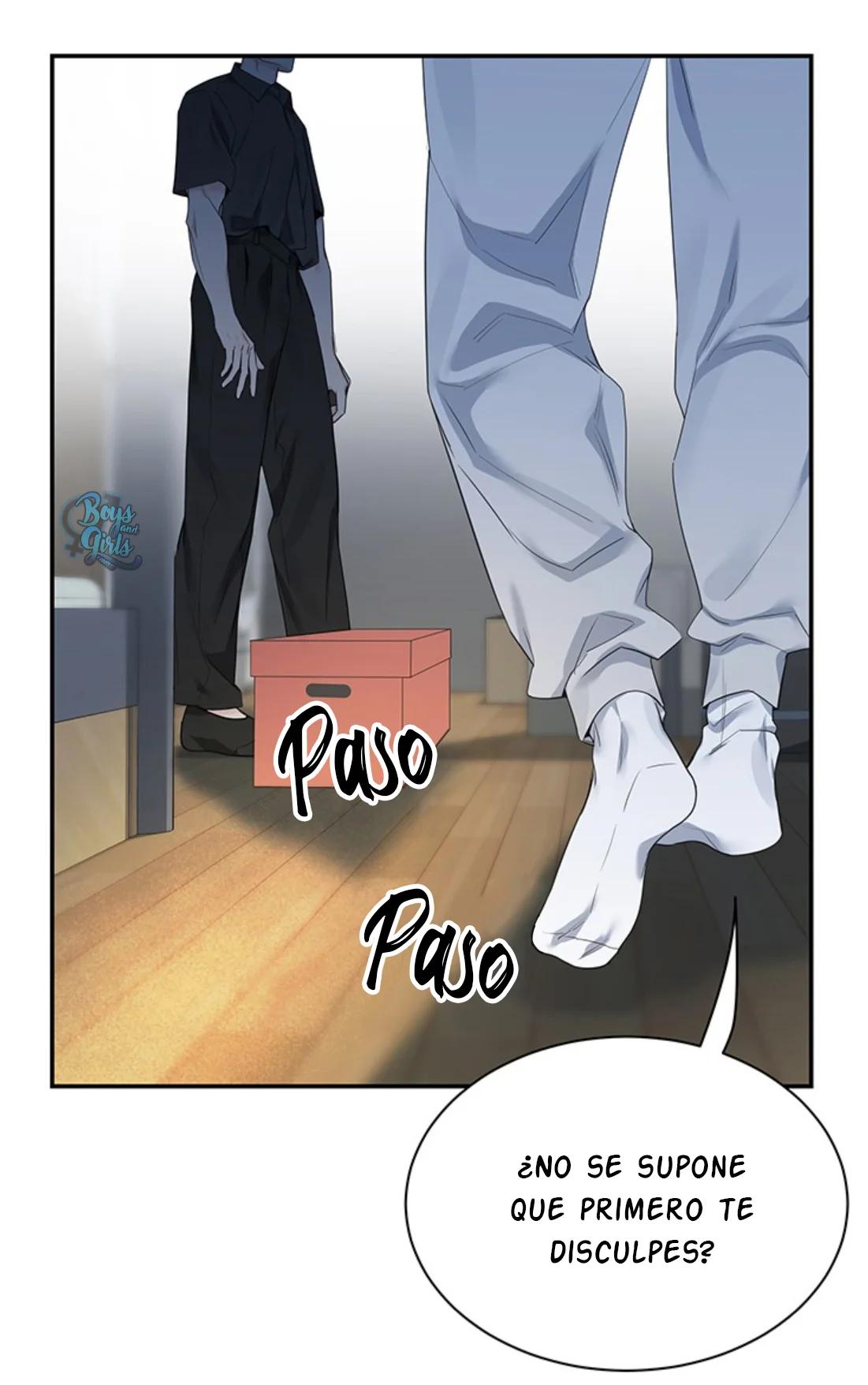 Mecanismo de Defensa - Capítulo 45 manhwa