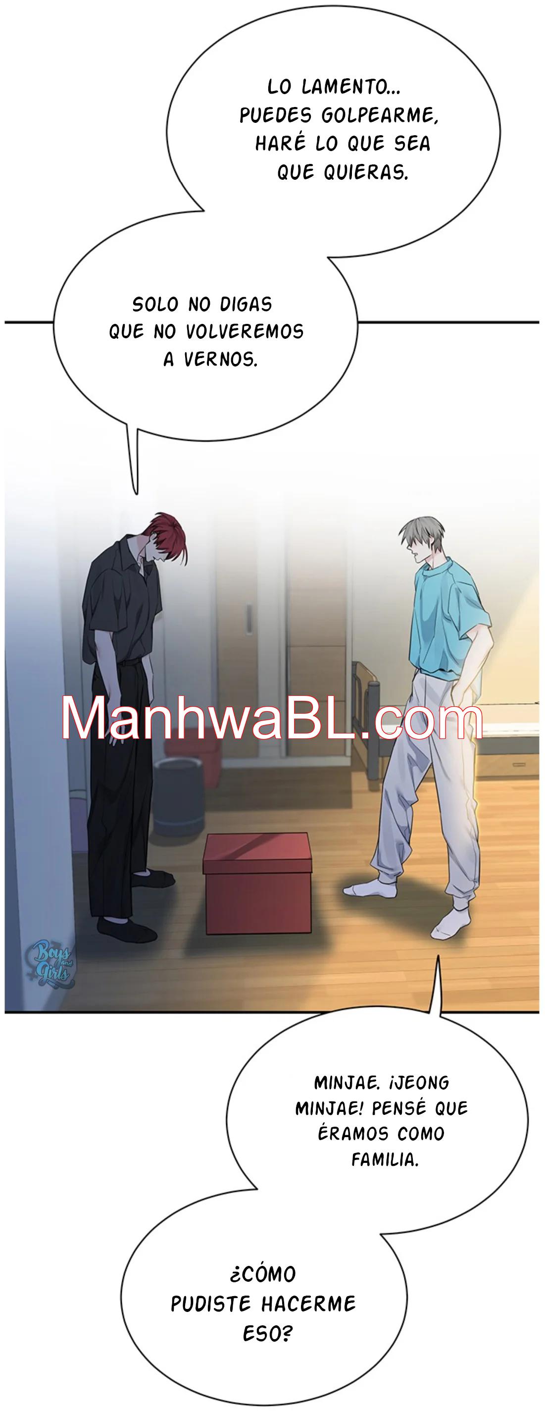 Mecanismo de Defensa - Capítulo 45 manhwa