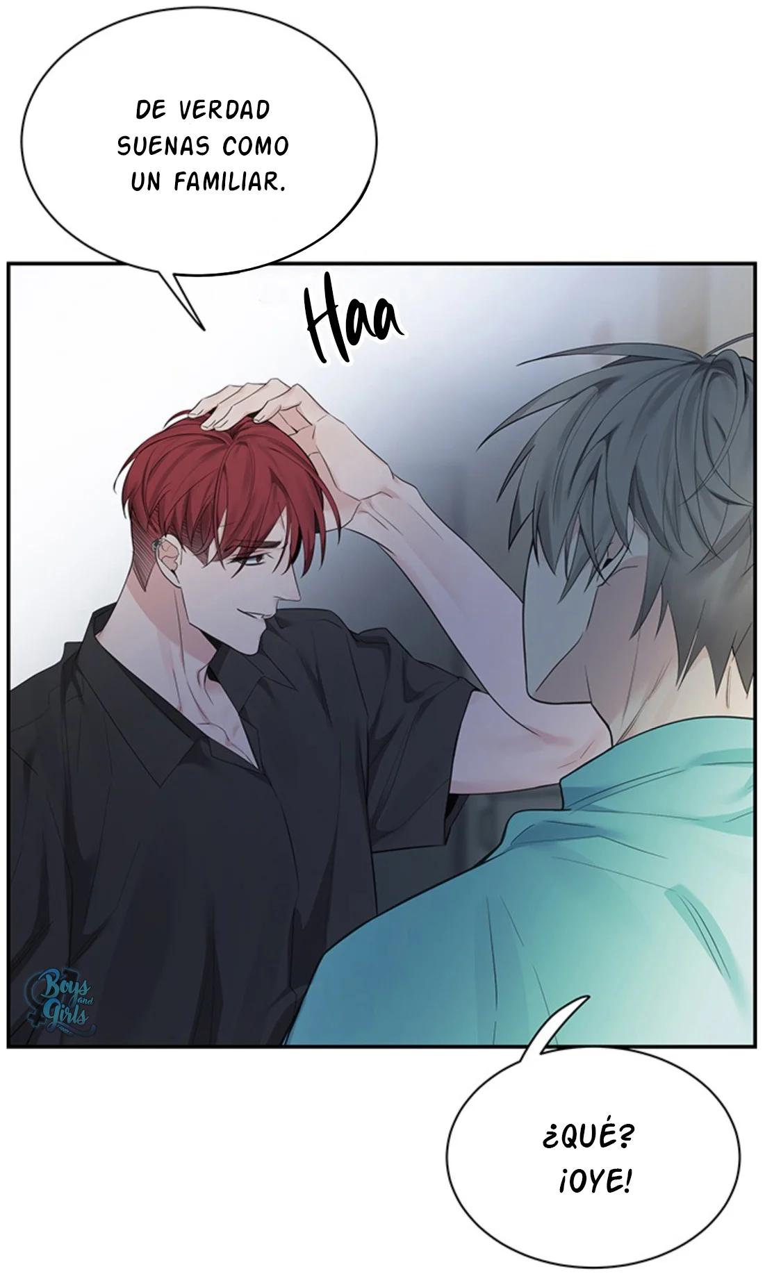 Mecanismo de Defensa - Capítulo 45 manhwa