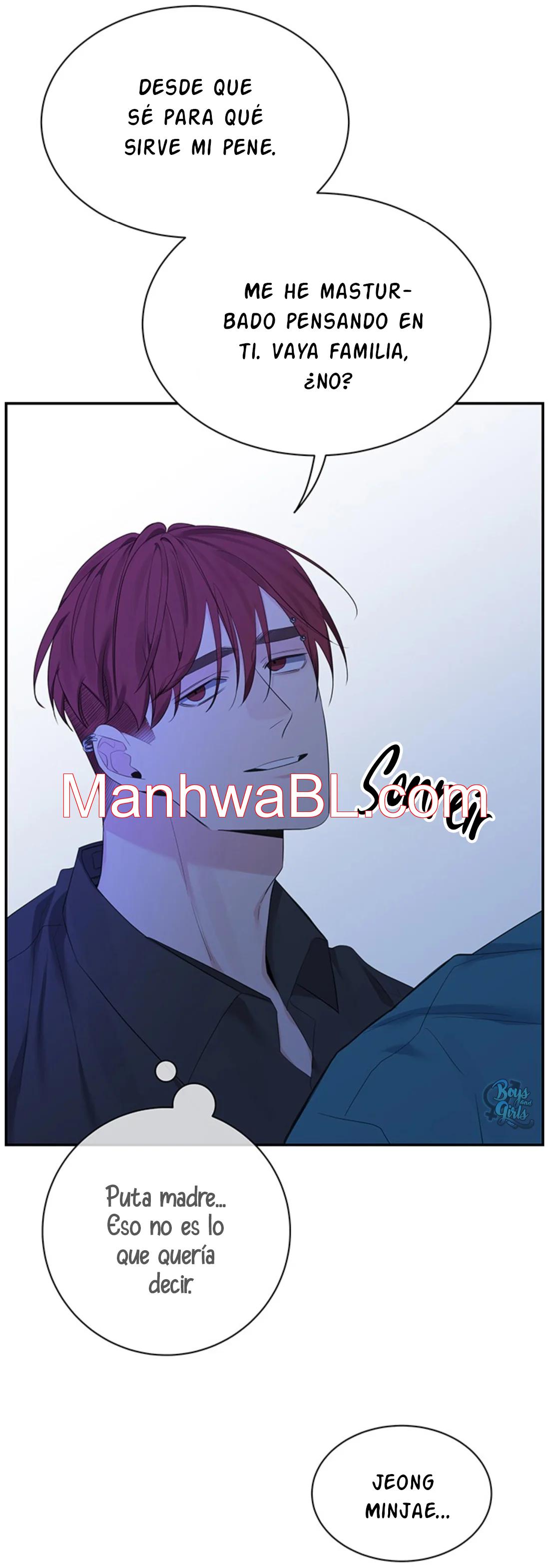 Mecanismo de Defensa - Capítulo 45 manhwa