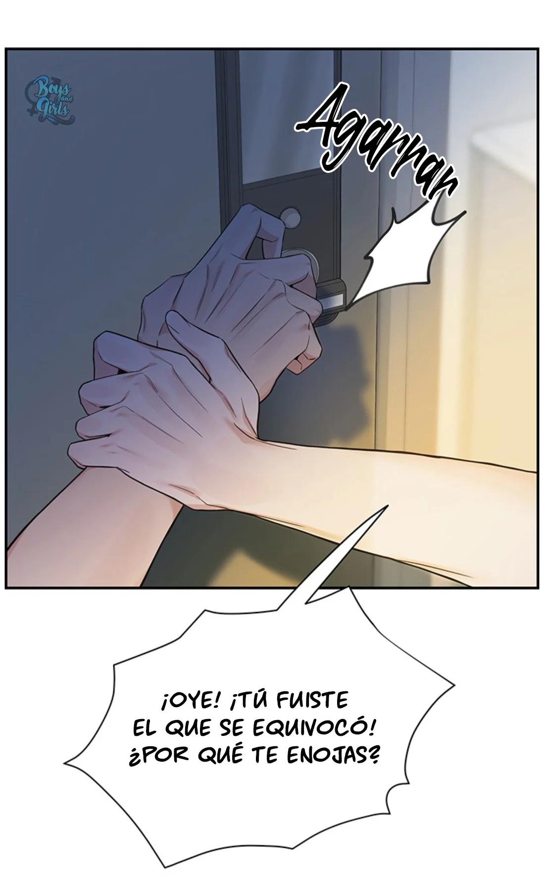 Mecanismo de Defensa - Capítulo 45 manhwa
