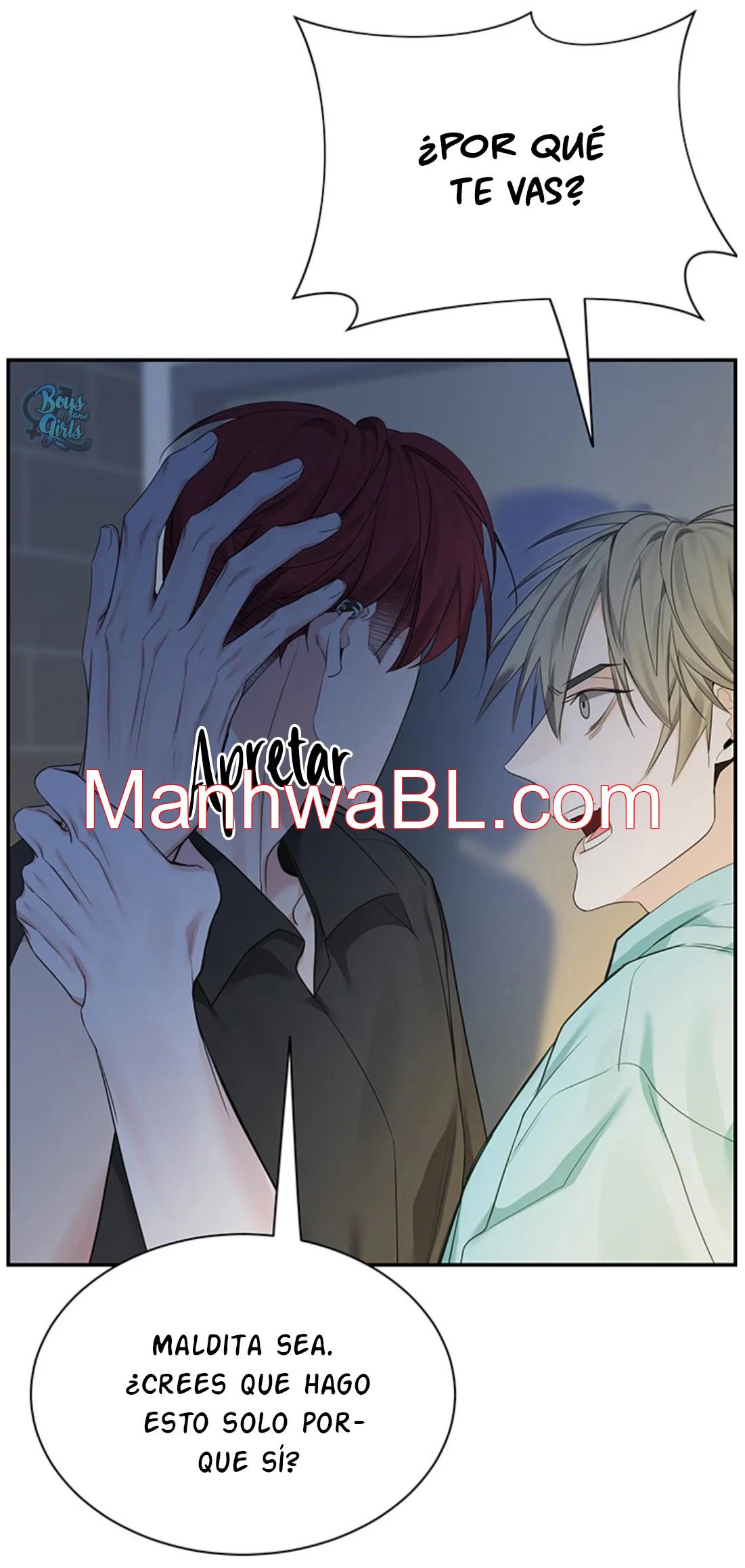 Mecanismo de Defensa - Capítulo 45 manhwa