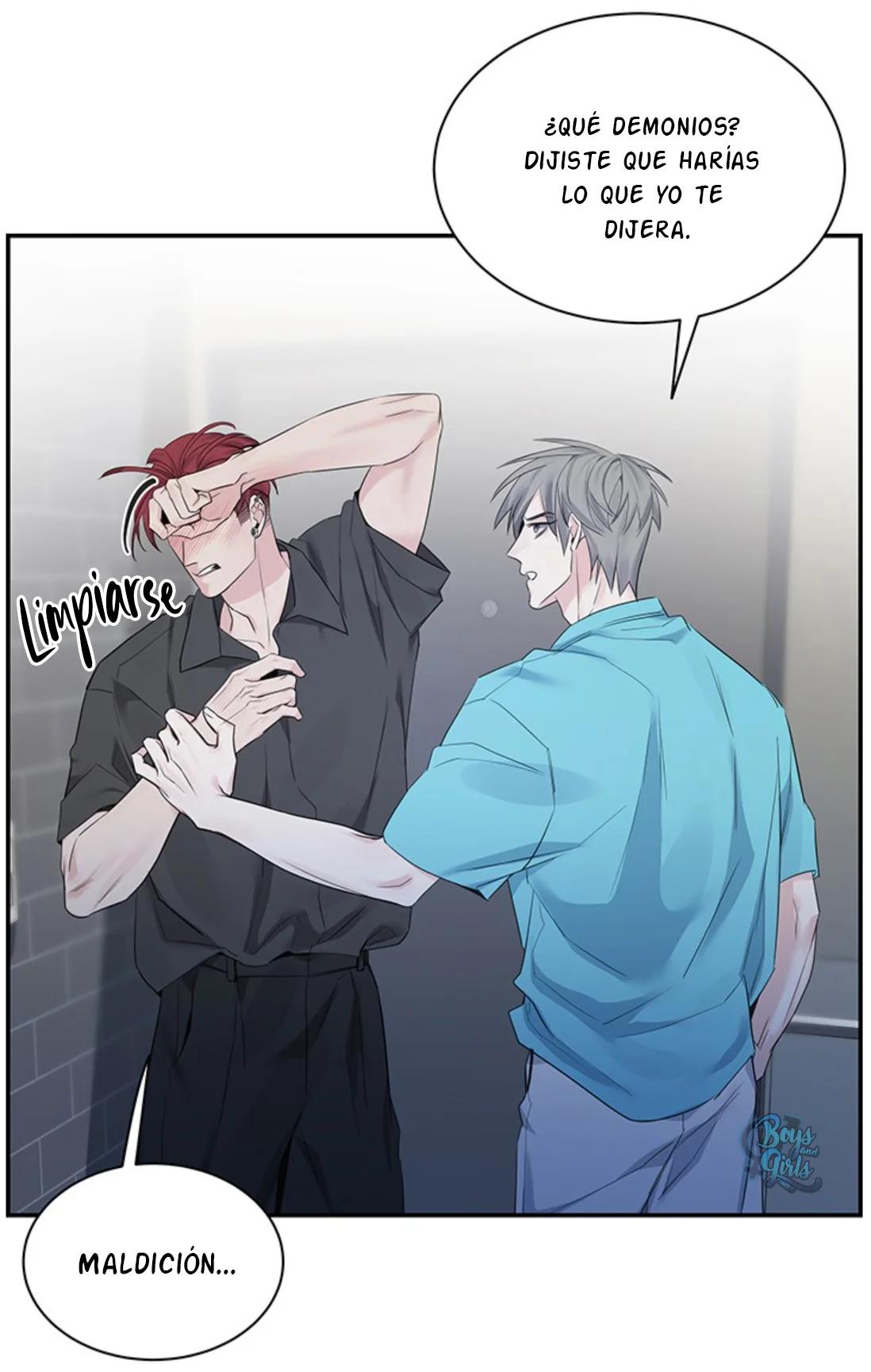 Mecanismo de Defensa - Capítulo 45 manhwa