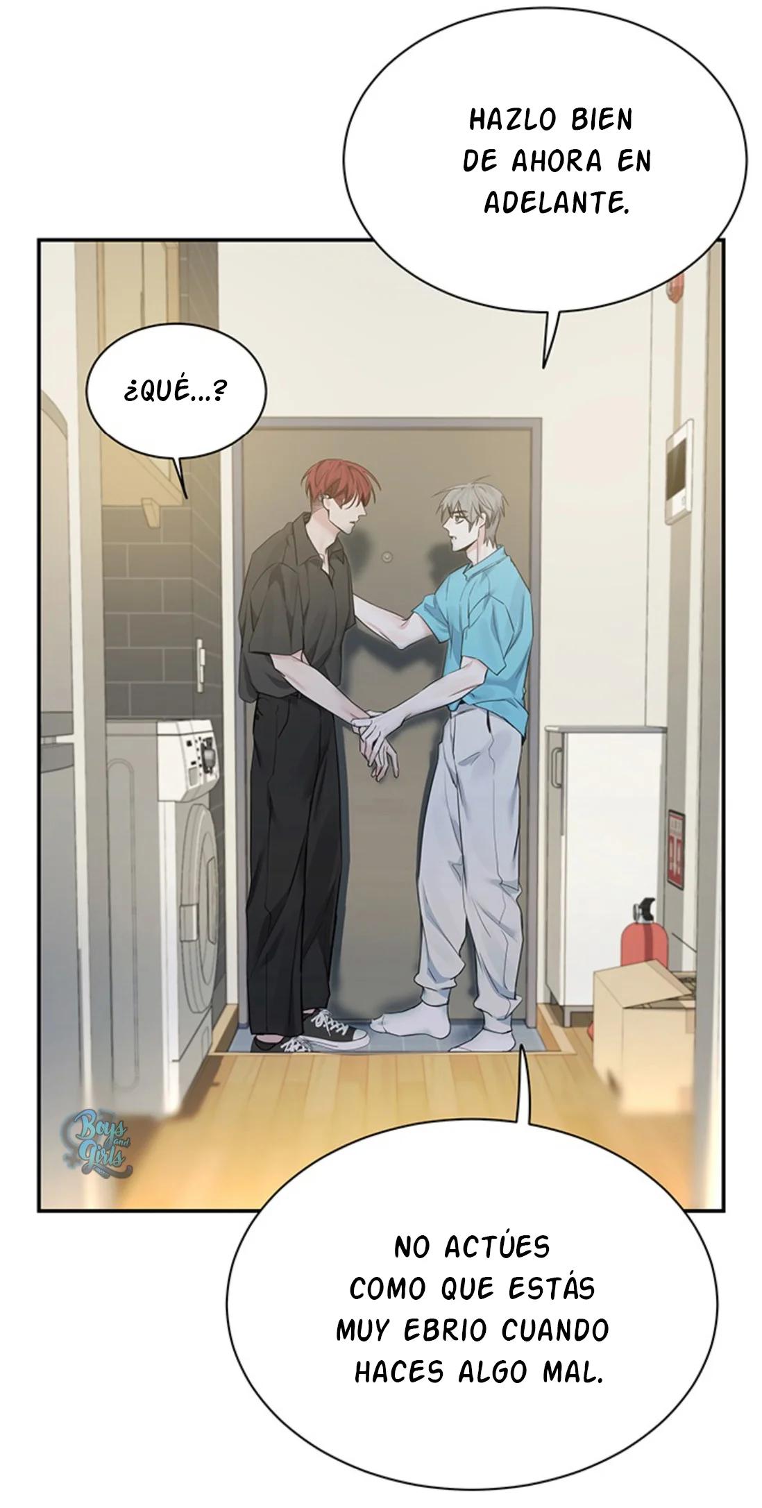 Mecanismo de Defensa - Capítulo 45 manhwa