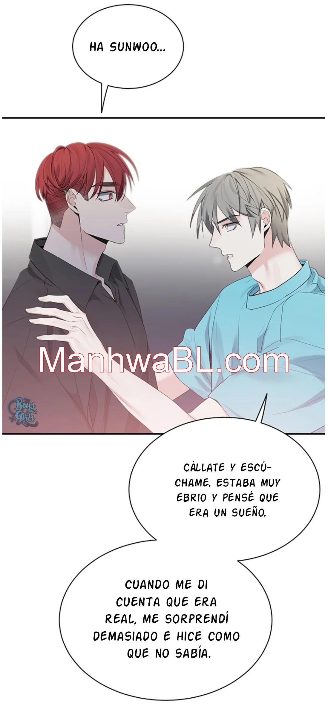 Mecanismo de Defensa - Capítulo 45 manhwa