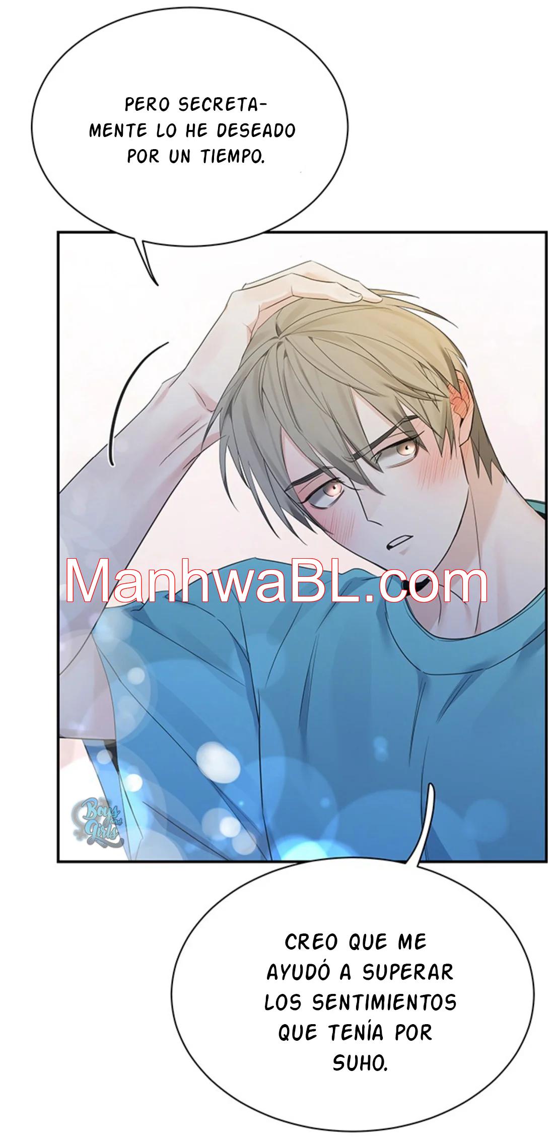 Mecanismo de Defensa - Capítulo 45 manhwa