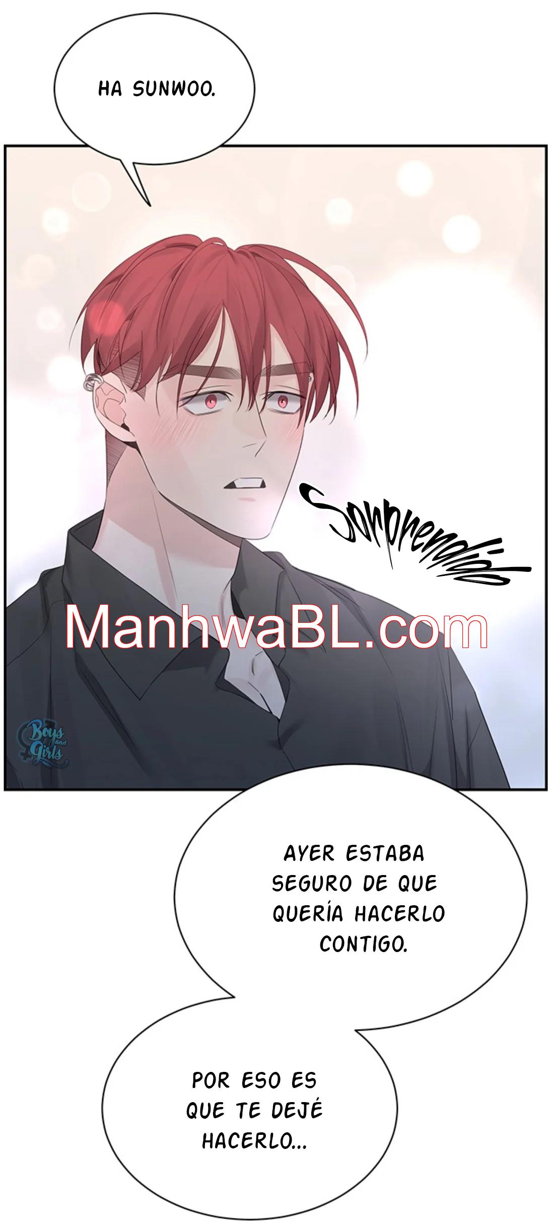 Mecanismo de Defensa - Capítulo 45 manhwa