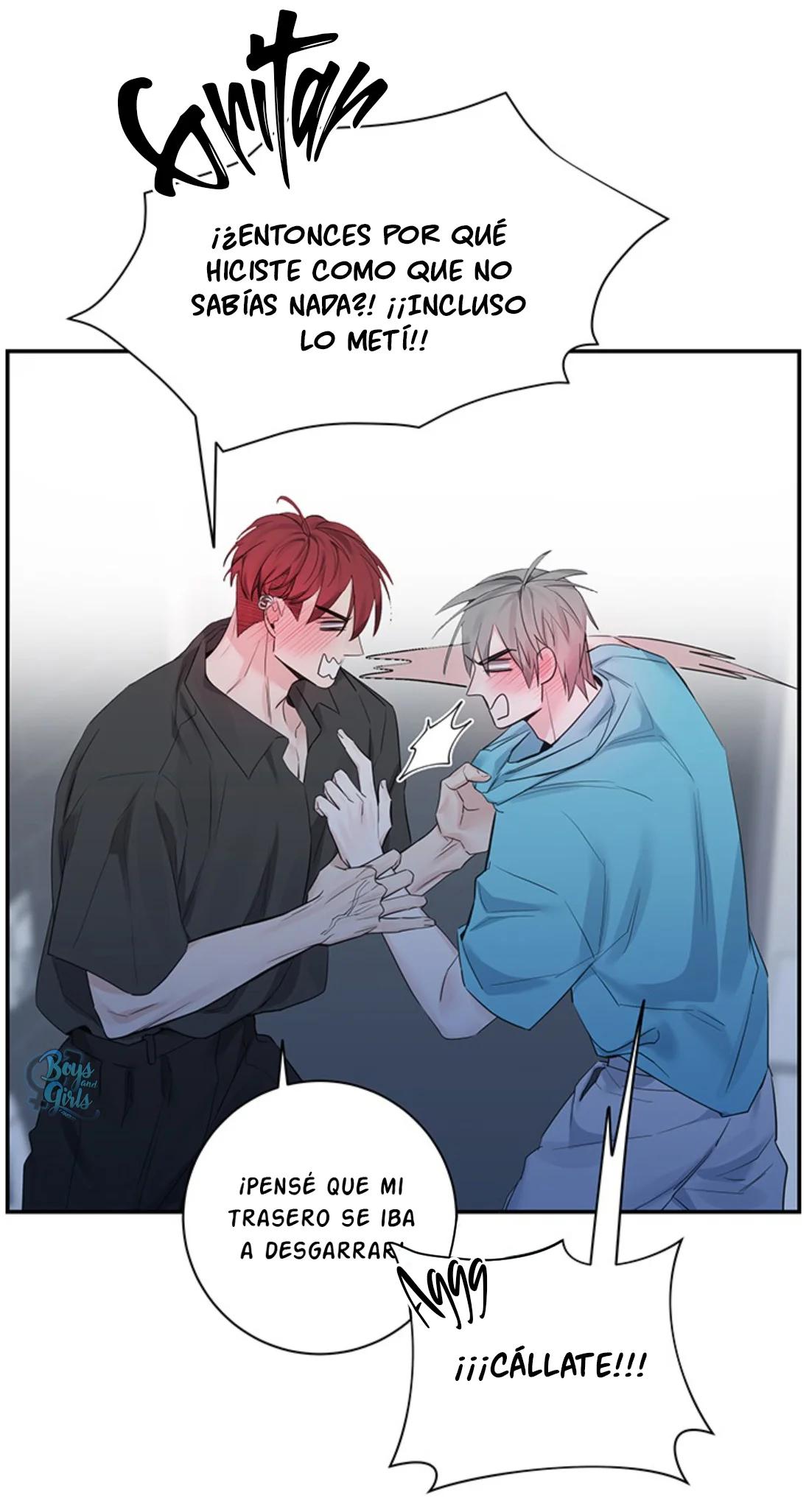 Mecanismo de Defensa - Capítulo 45 manhwa
