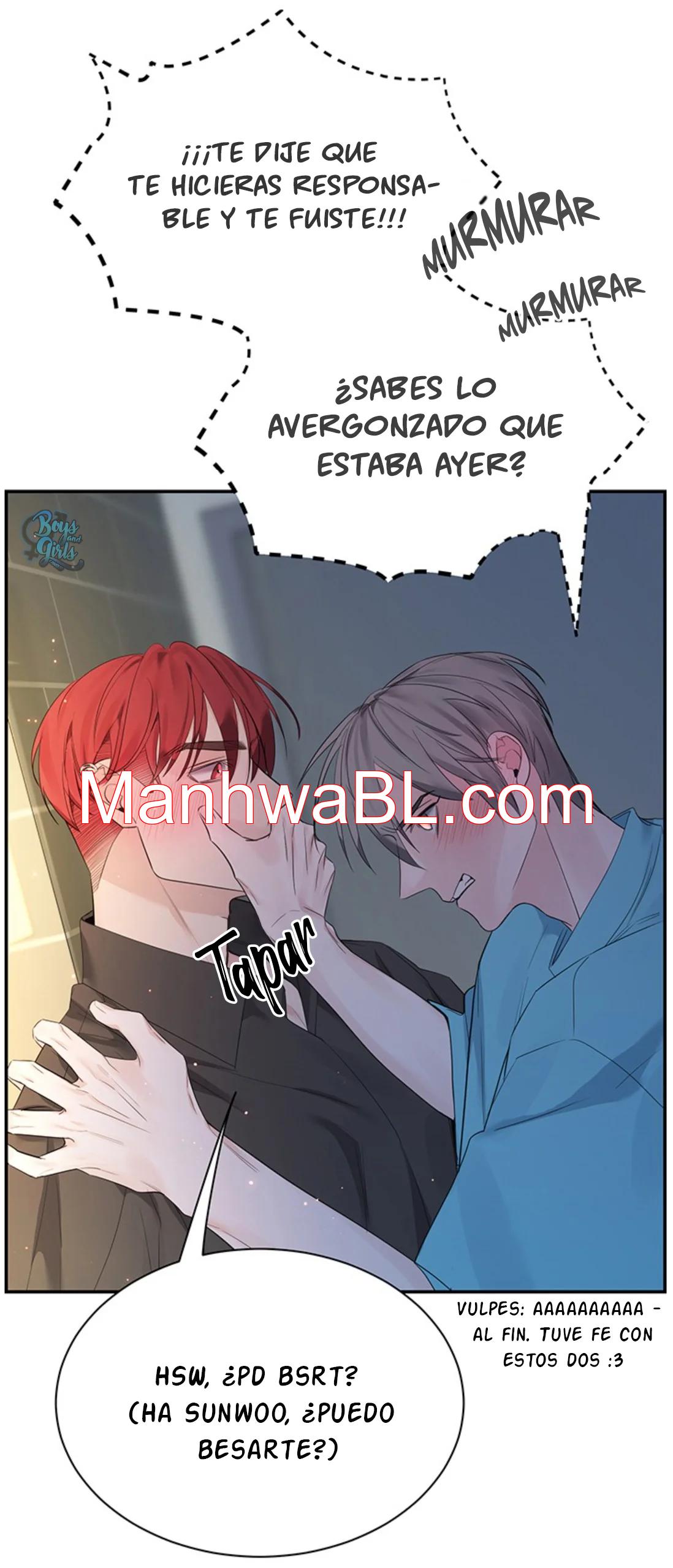 Mecanismo de Defensa - Capítulo 45 manhwa