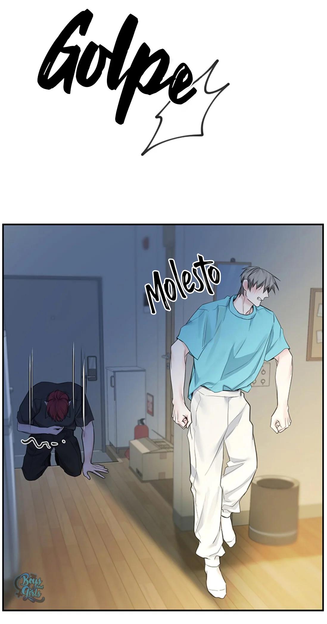 Mecanismo de Defensa - Capítulo 45 manhwa