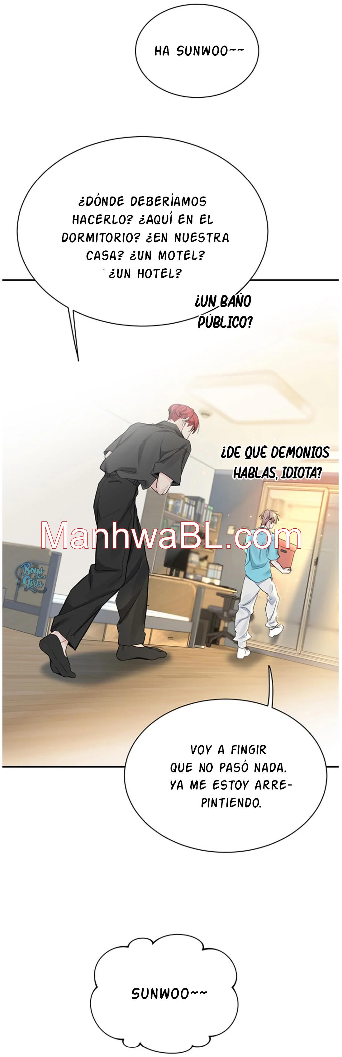 Mecanismo de Defensa - Capítulo 45 manhwa