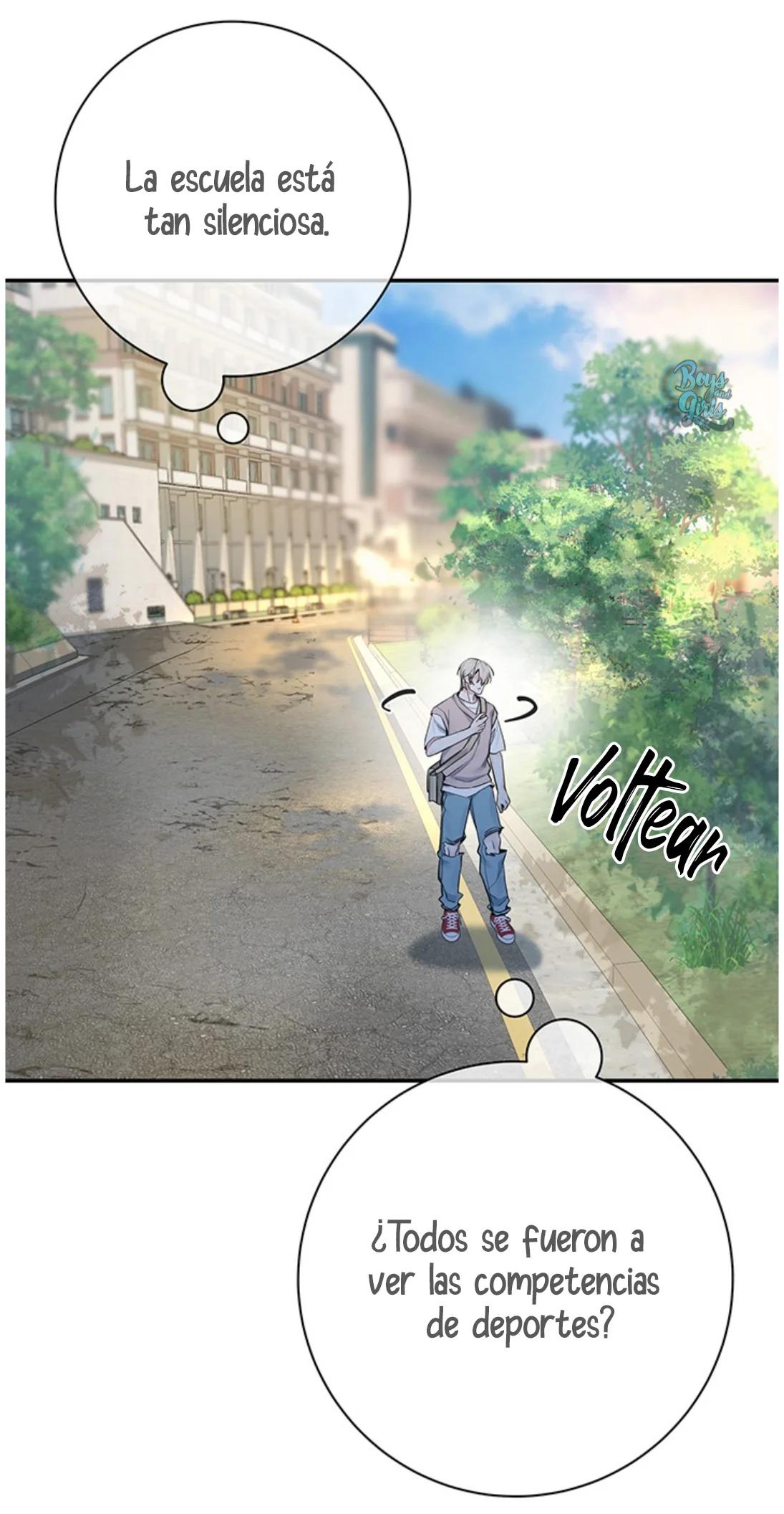 Mecanismo de Defensa - Capítulo 45 manhwa
