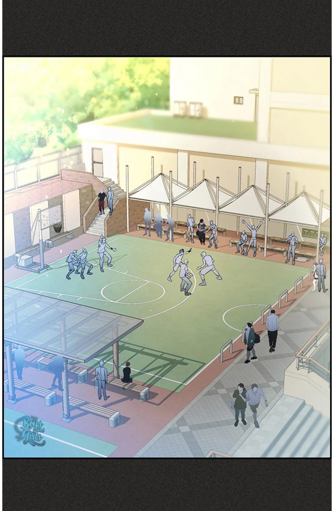 Mecanismo de Defensa - Capítulo 45 manhwa