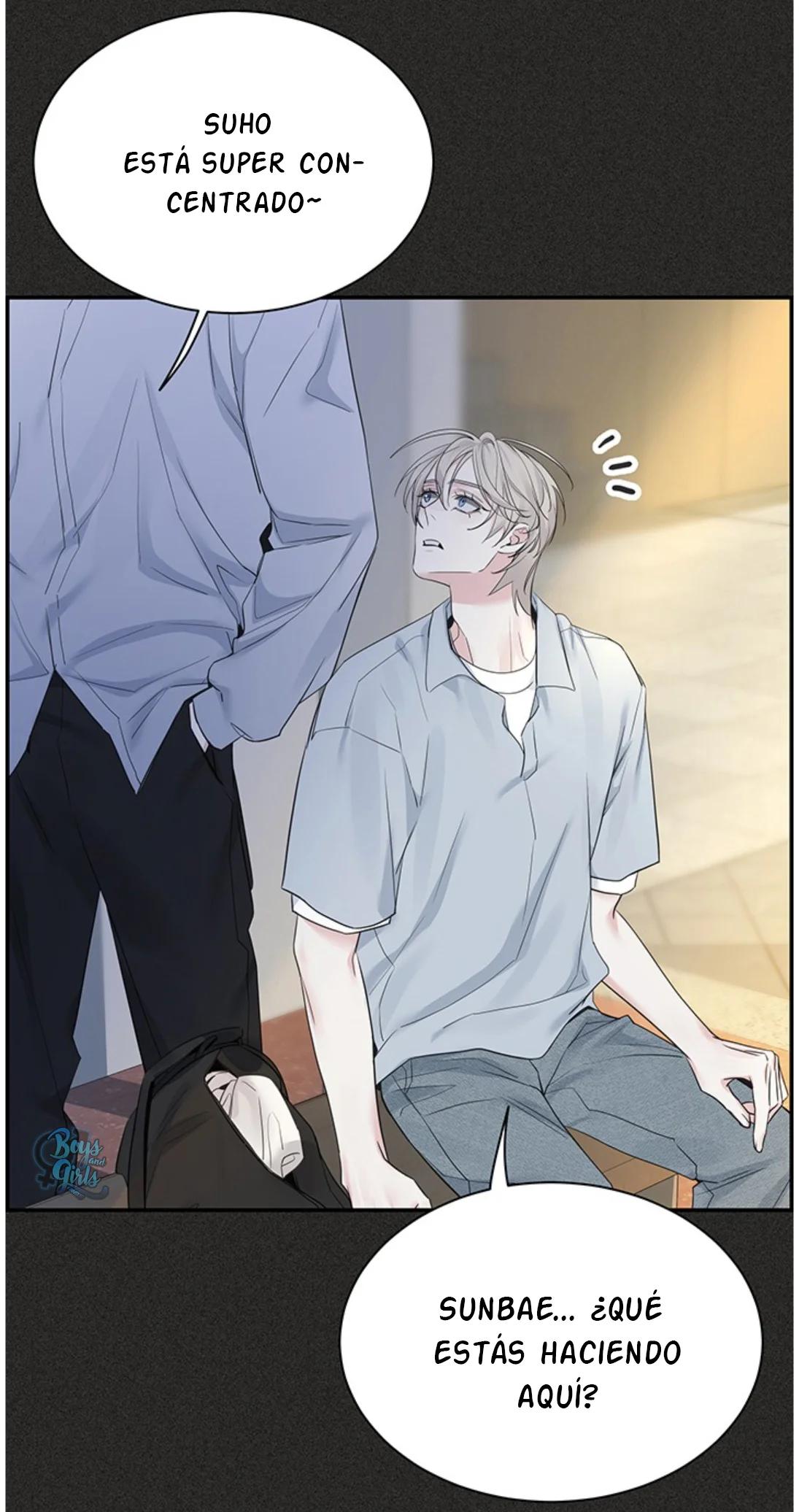Mecanismo de Defensa - Capítulo 45 manhwa
