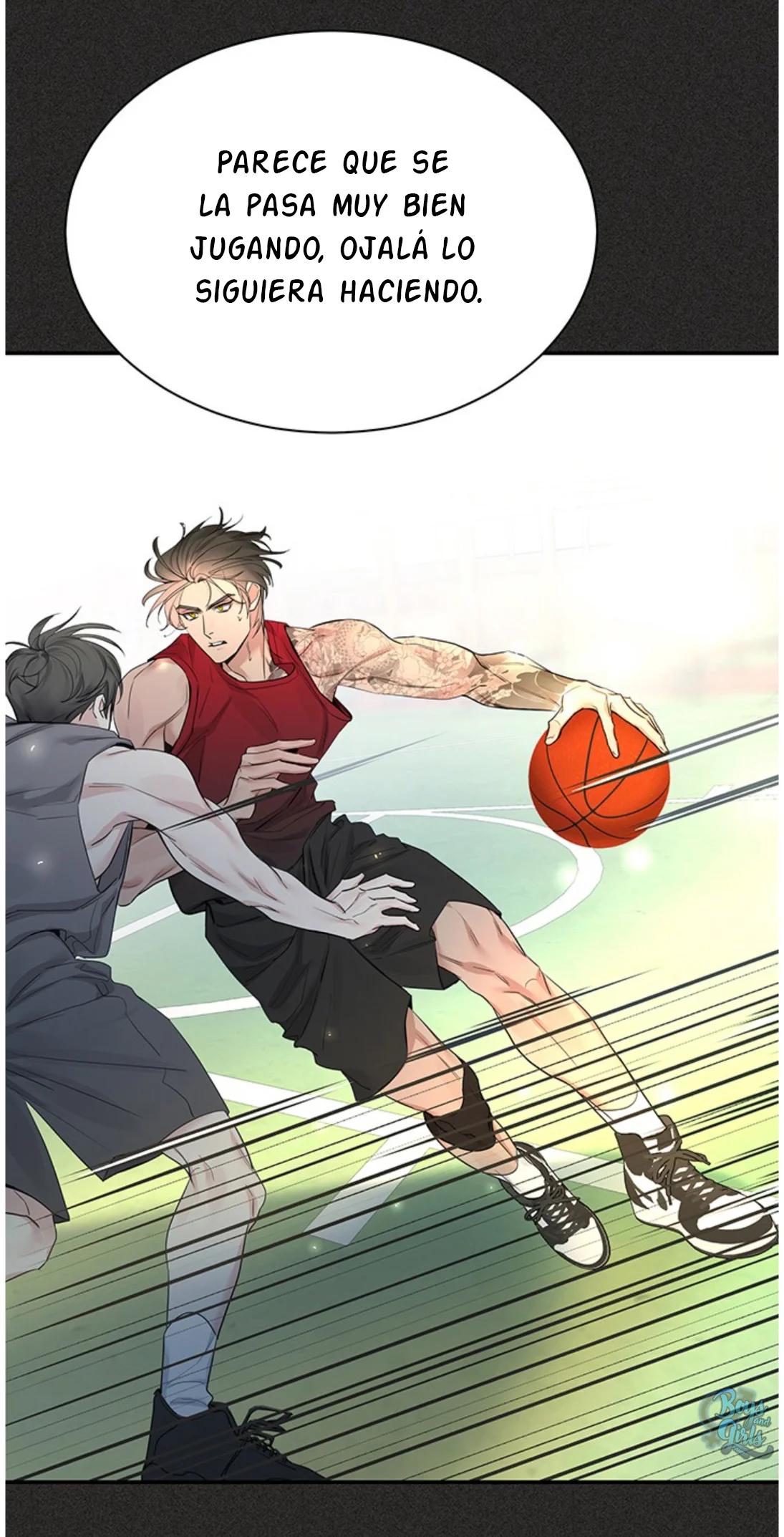 Mecanismo de Defensa - Capítulo 45 manhwa