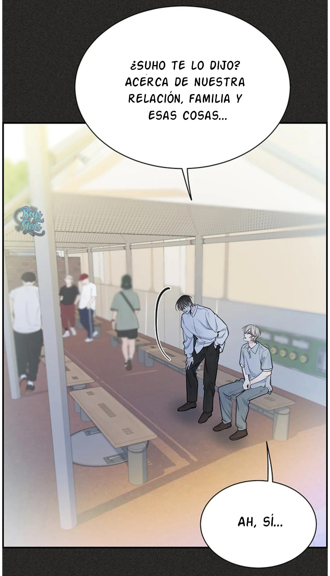 Mecanismo de Defensa - Capítulo 45 manhwa