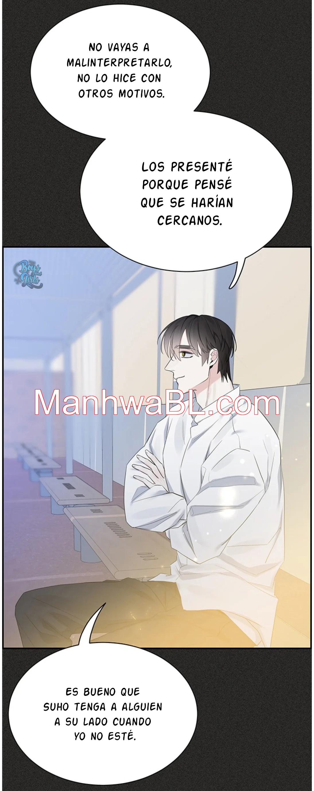 Mecanismo de Defensa - Capítulo 45 manhwa