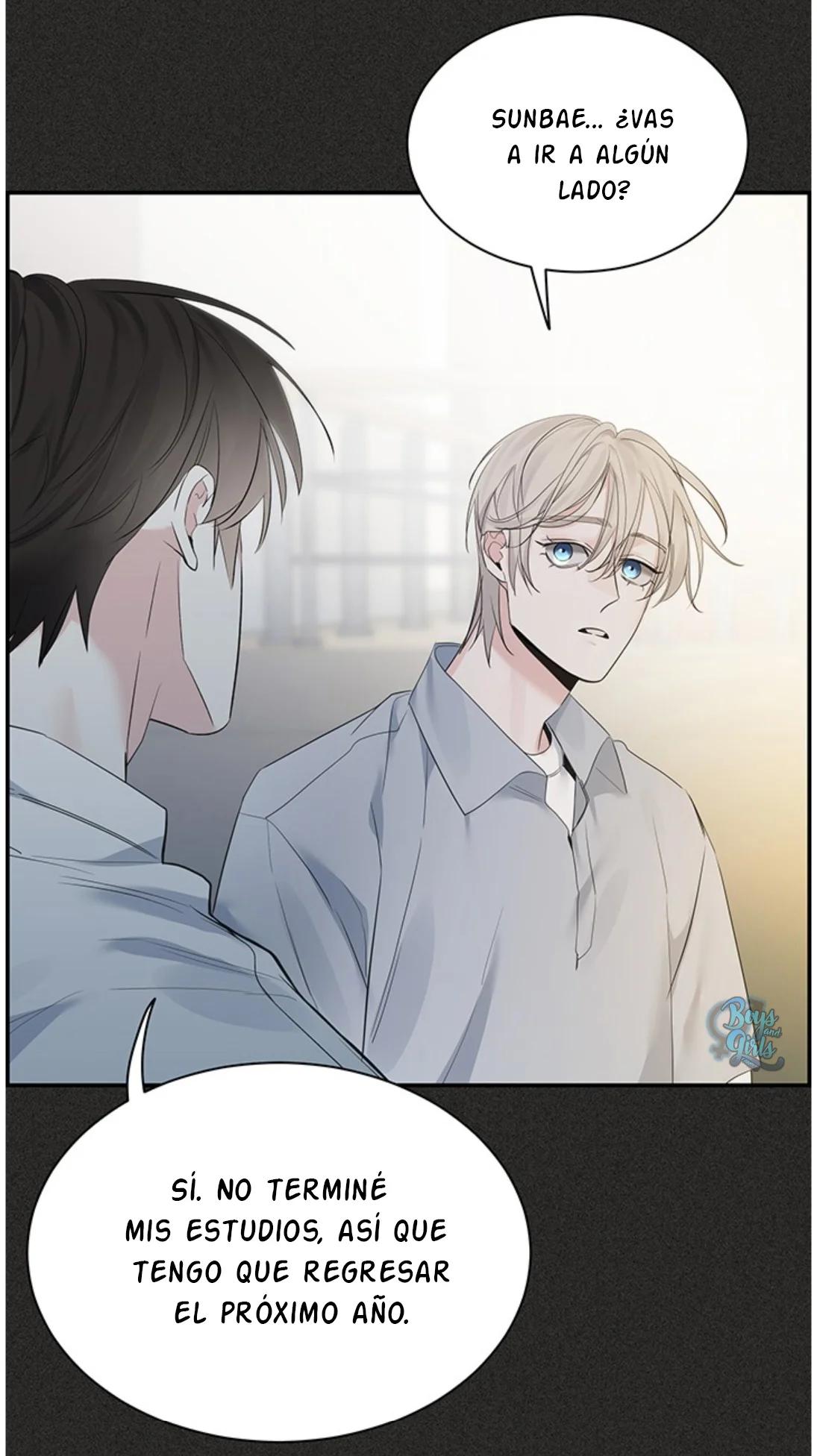 Mecanismo de Defensa - Capítulo 45 manhwa