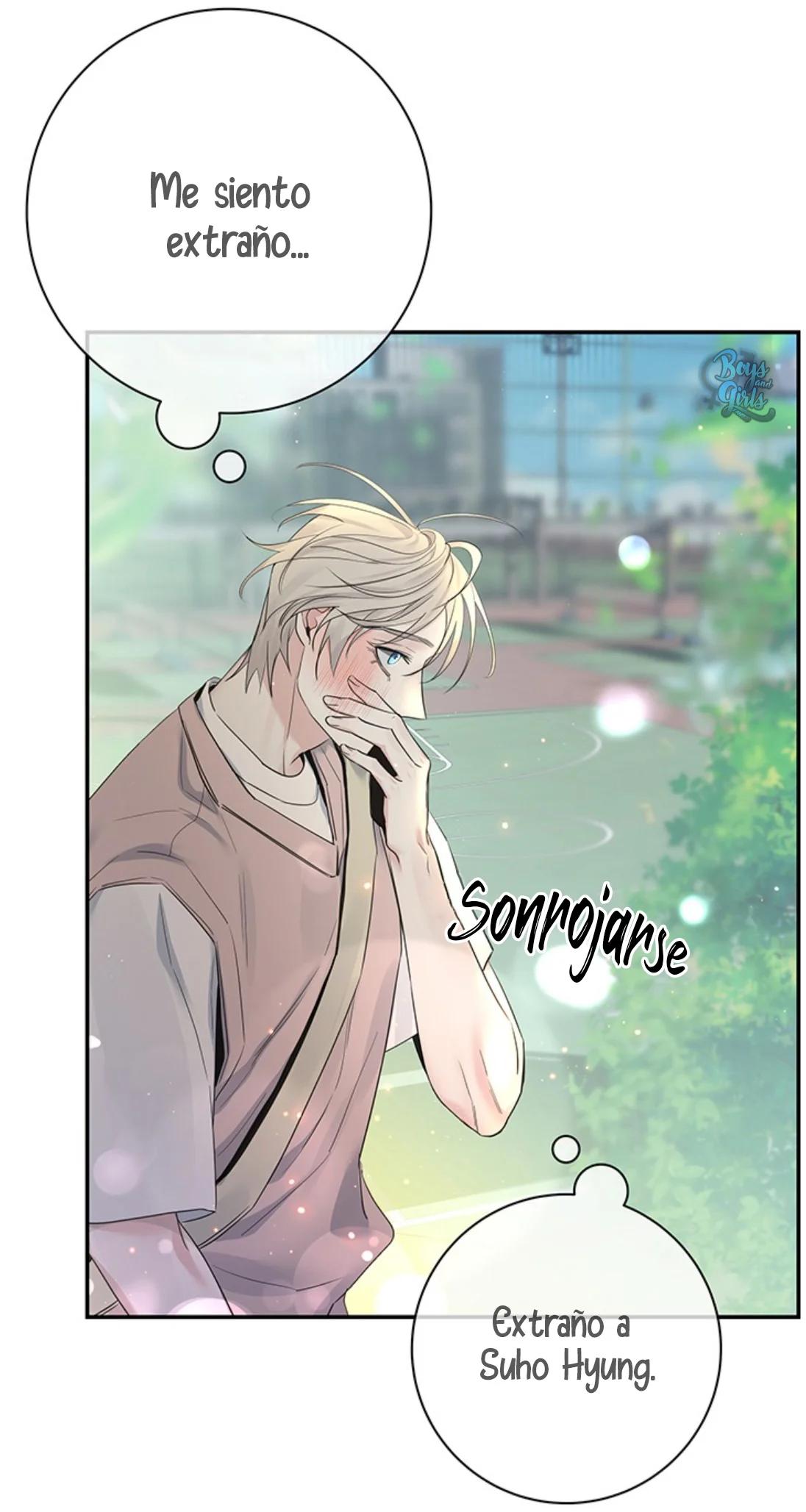 Mecanismo de Defensa - Capítulo 45 manhwa