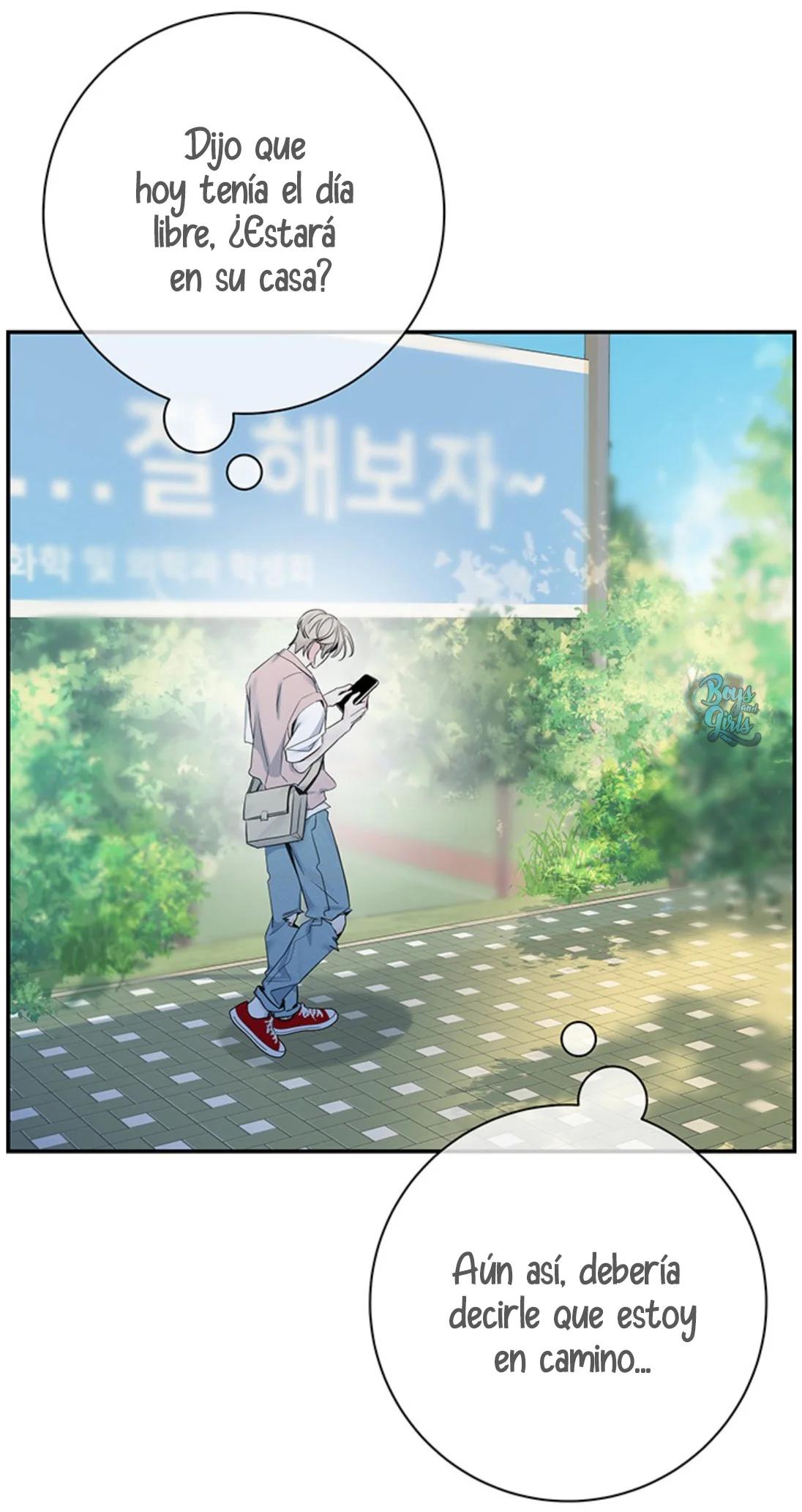 Mecanismo de Defensa - Capítulo 45 manhwa
