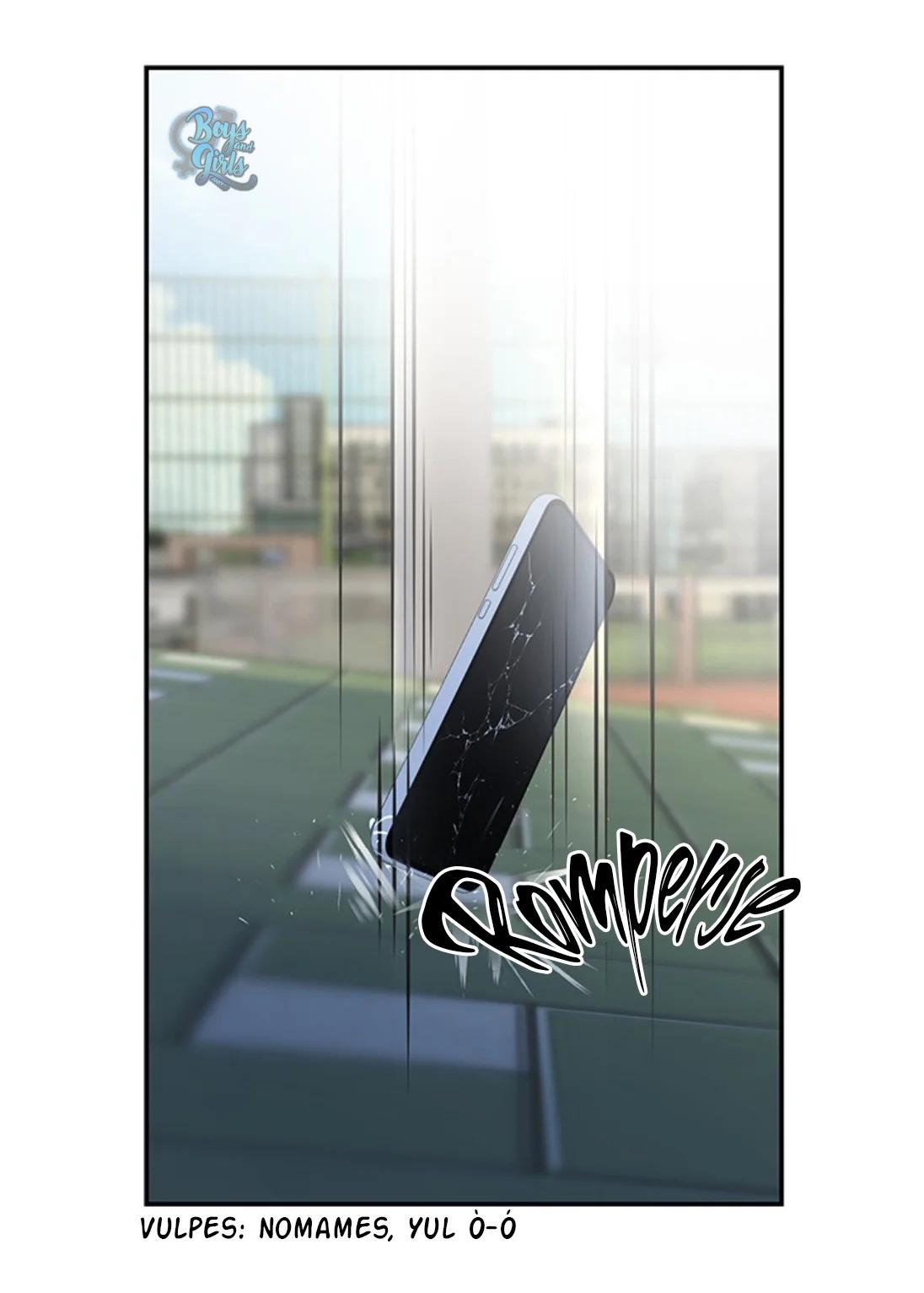 Mecanismo de Defensa - Capítulo 45 manhwa