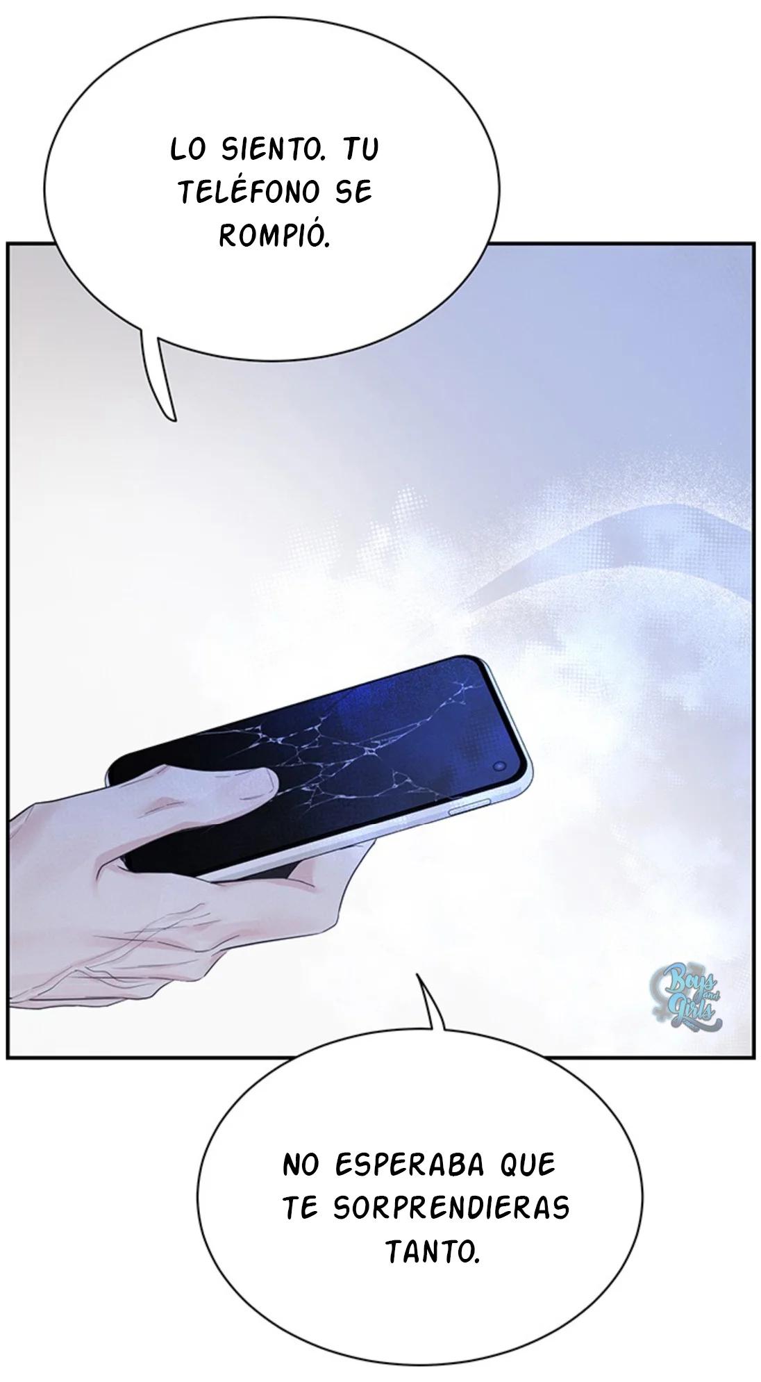 Mecanismo de Defensa - Capítulo 45 manhwa