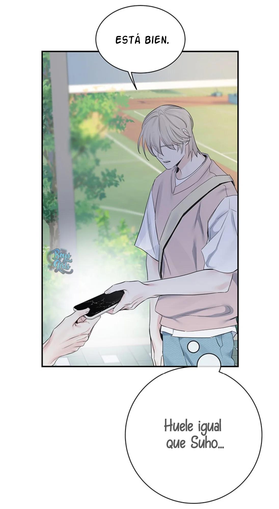 Mecanismo de Defensa - Capítulo 45 manhwa