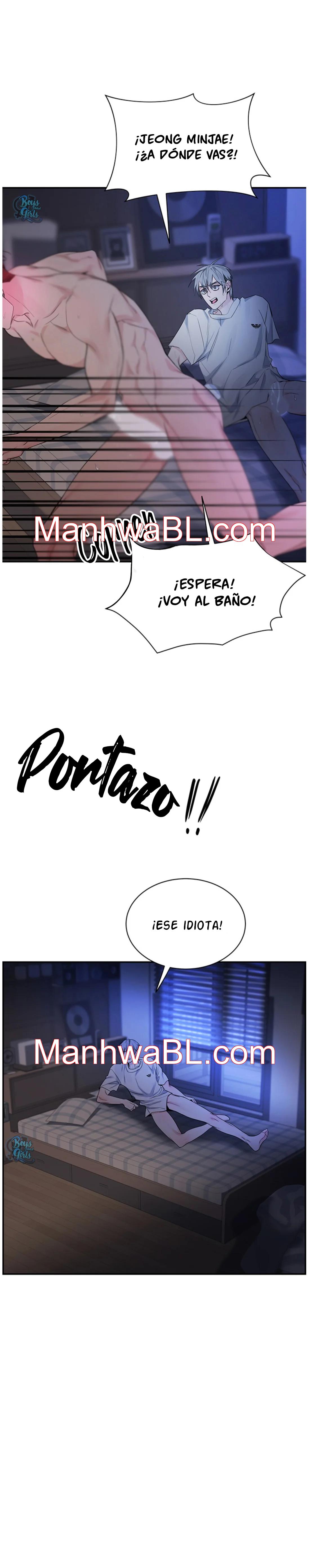 Mecanismo de Defensa - Capítulo 45 manhwa