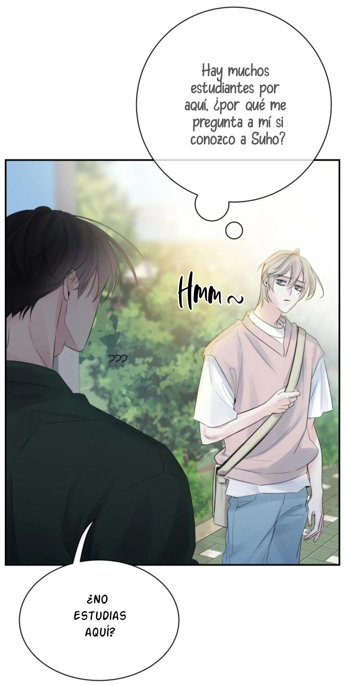 Mecanismo de Defensa - Capítulo 46 manhwa