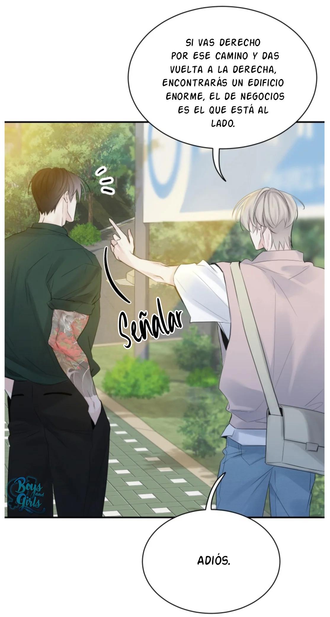 Mecanismo de Defensa - Capítulo 46 manhwa