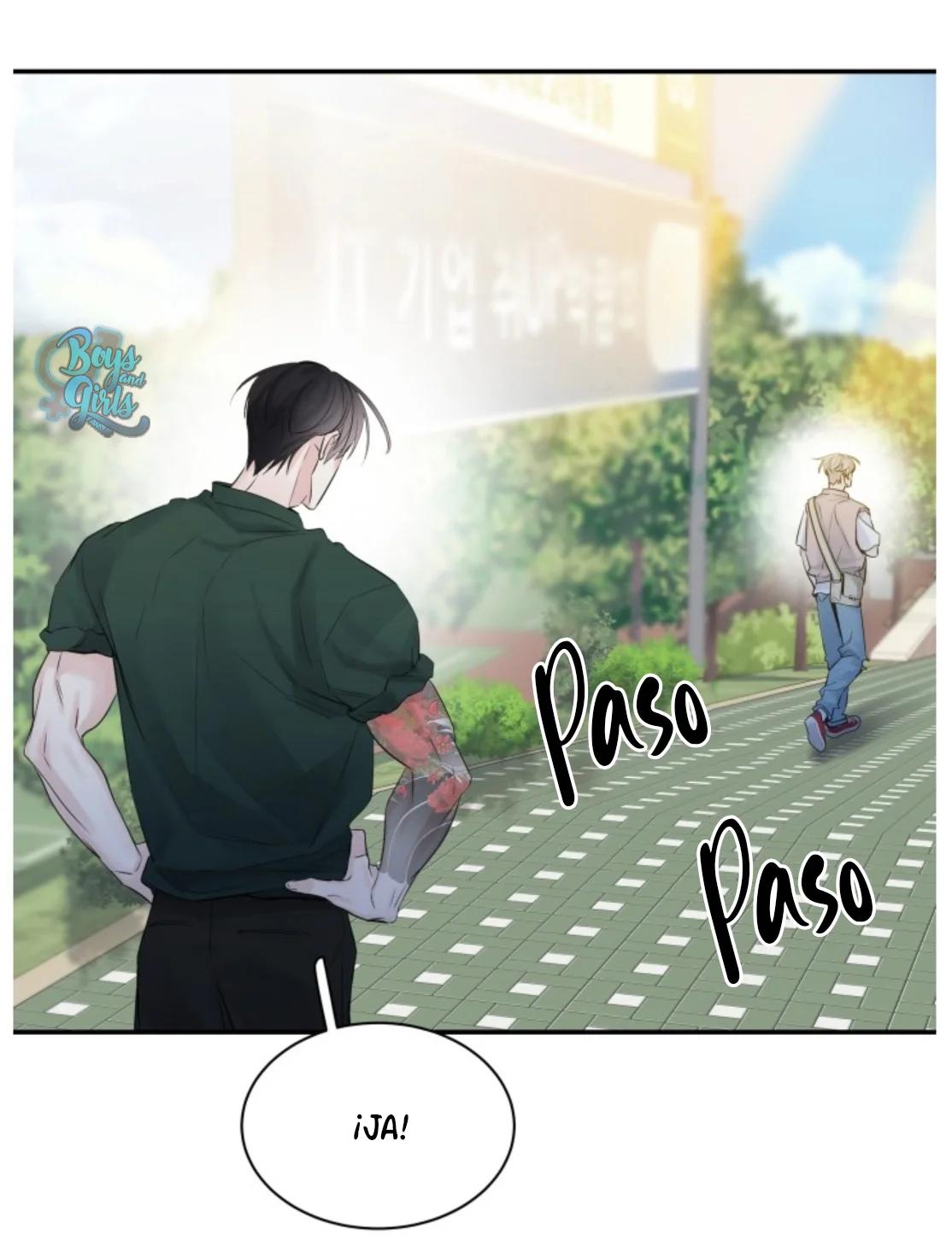 Mecanismo de Defensa - Capítulo 46 manhwa