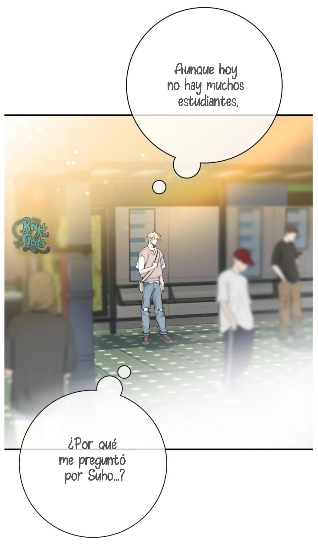 Mecanismo de Defensa - Capítulo 46 manhwa