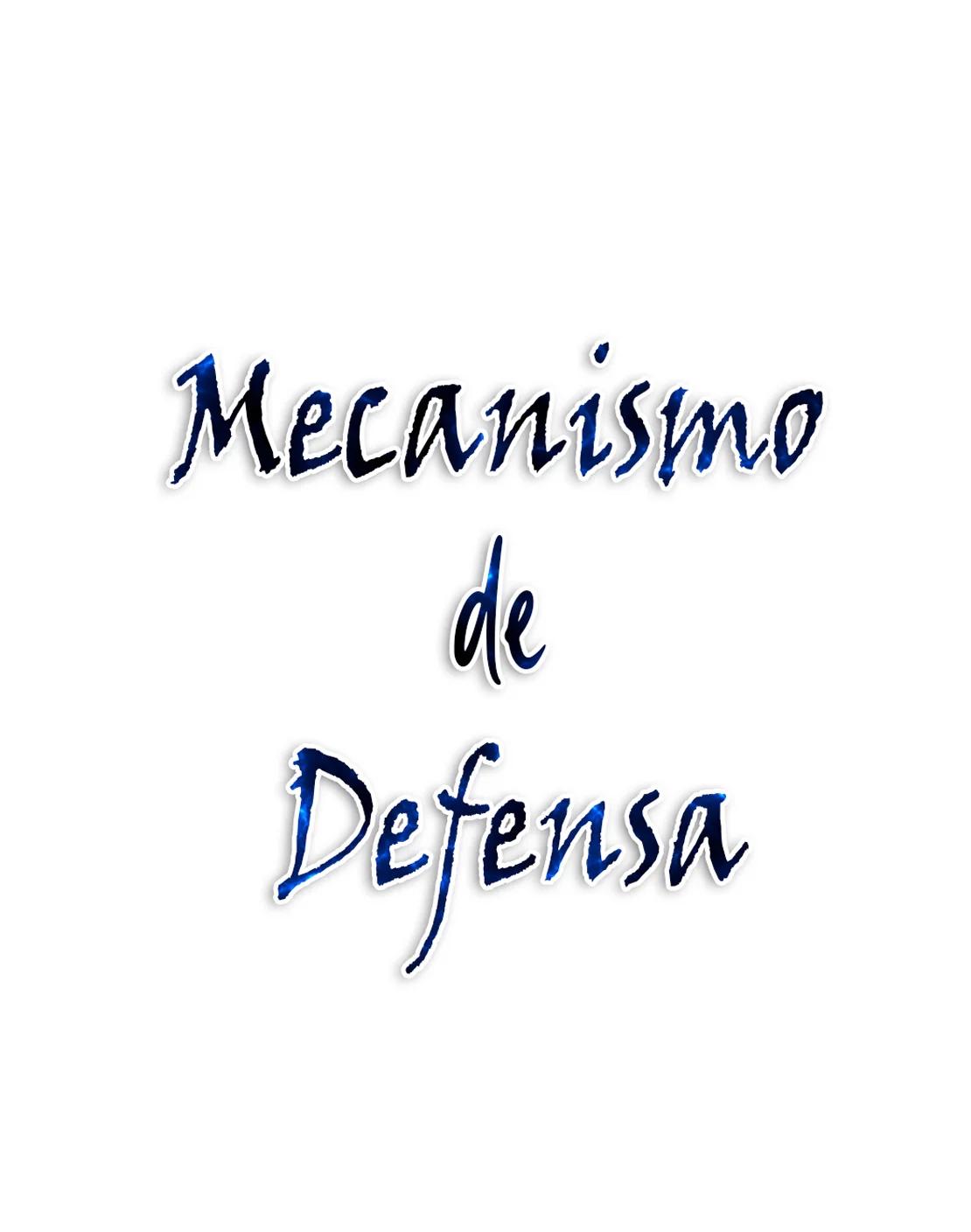 Mecanismo de Defensa - Capítulo 46 manhwa