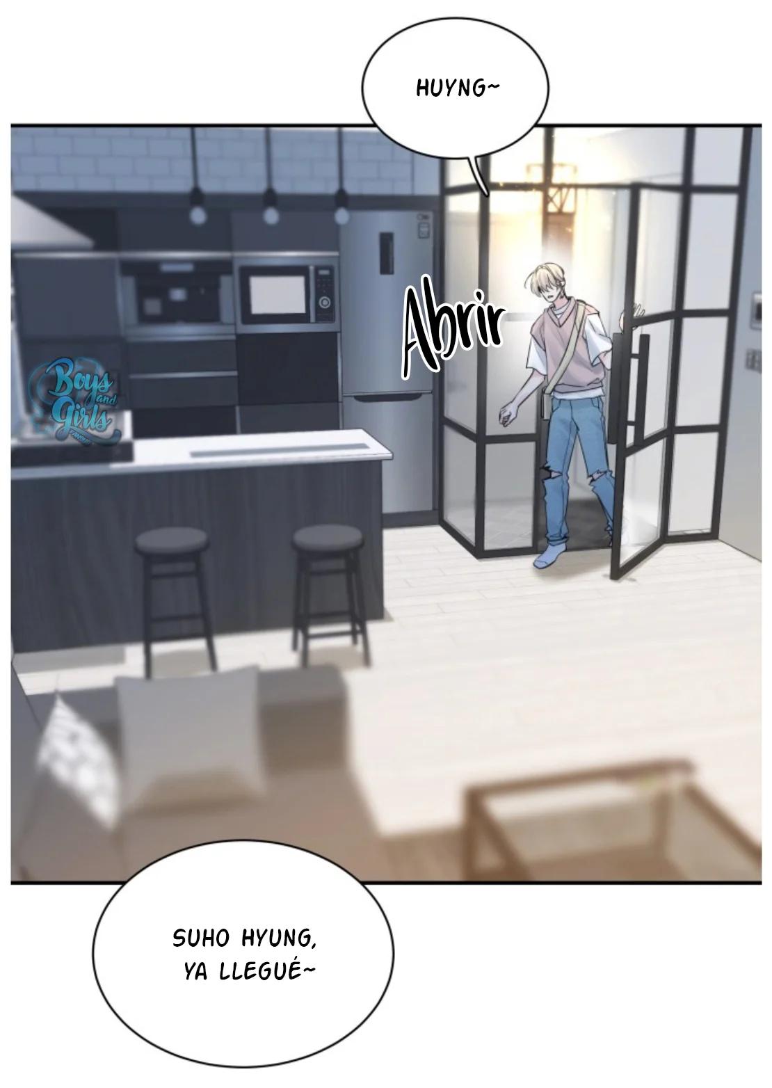 Mecanismo de Defensa - Capítulo 46 manhwa