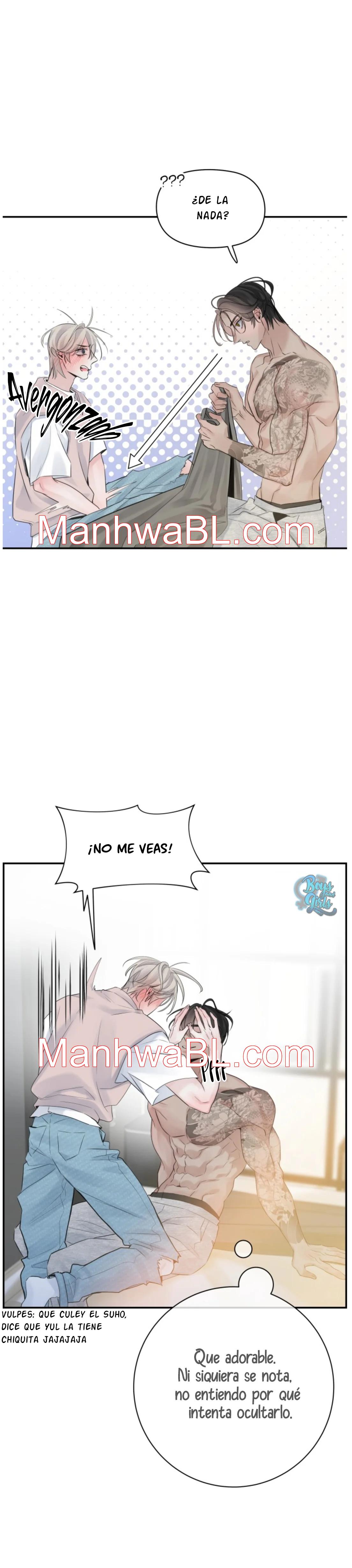 Mecanismo de Defensa - Capítulo 46 manhwa