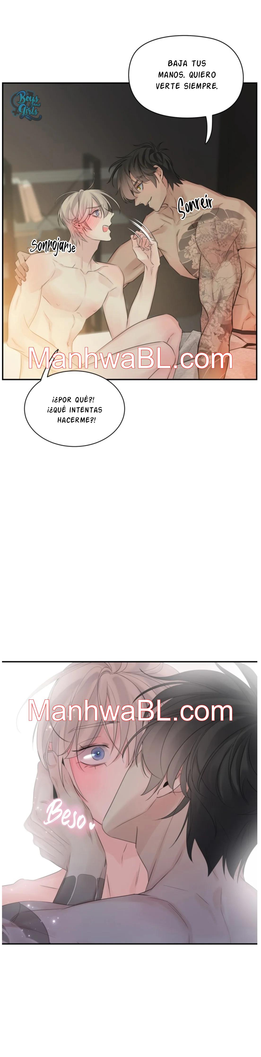 Mecanismo de Defensa - Capítulo 46 manhwa