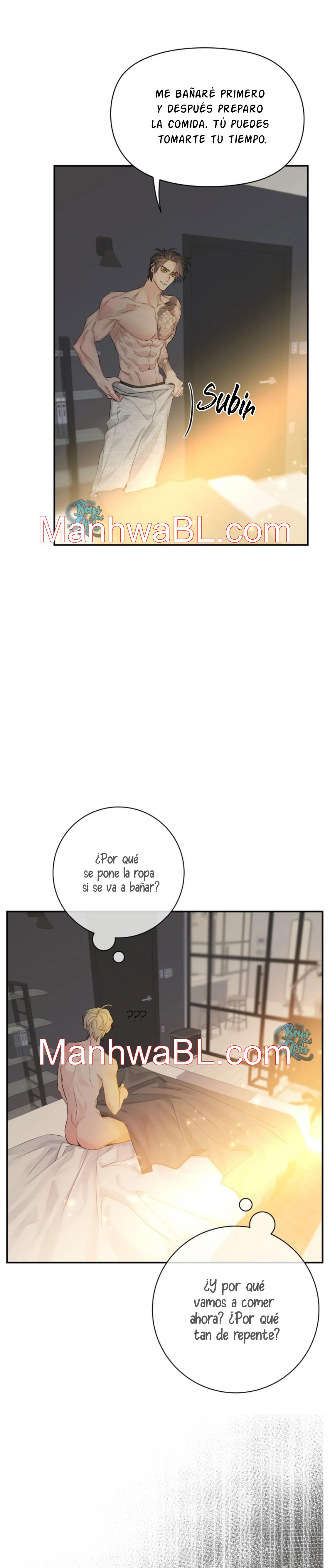 Mecanismo de Defensa - Capítulo 46 manhwa