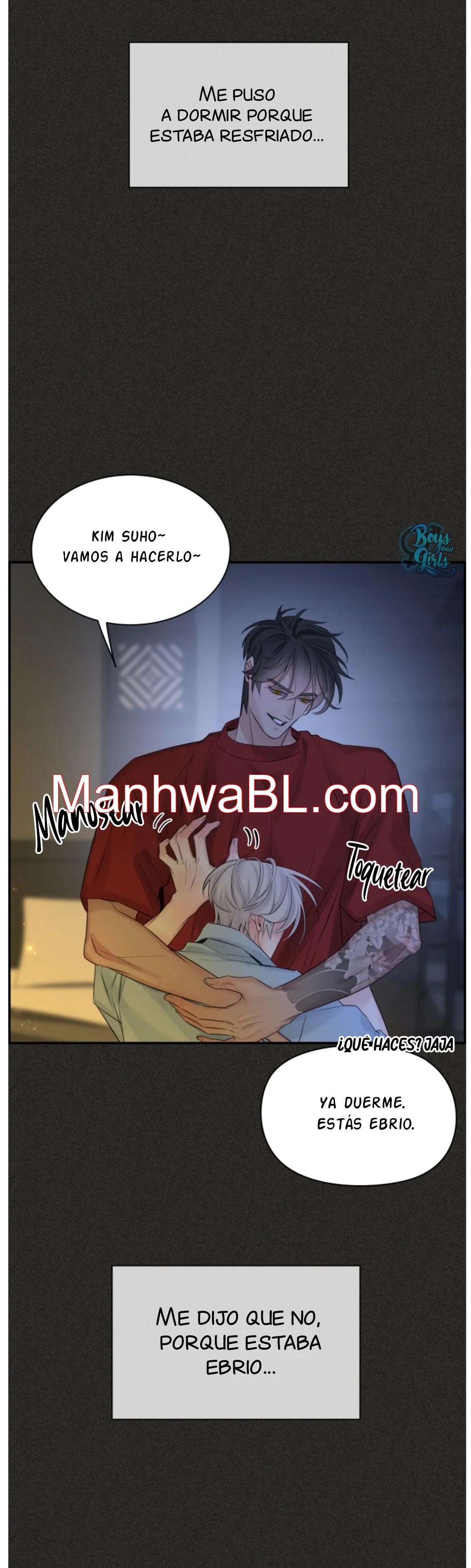 Mecanismo de Defensa - Capítulo 46 manhwa