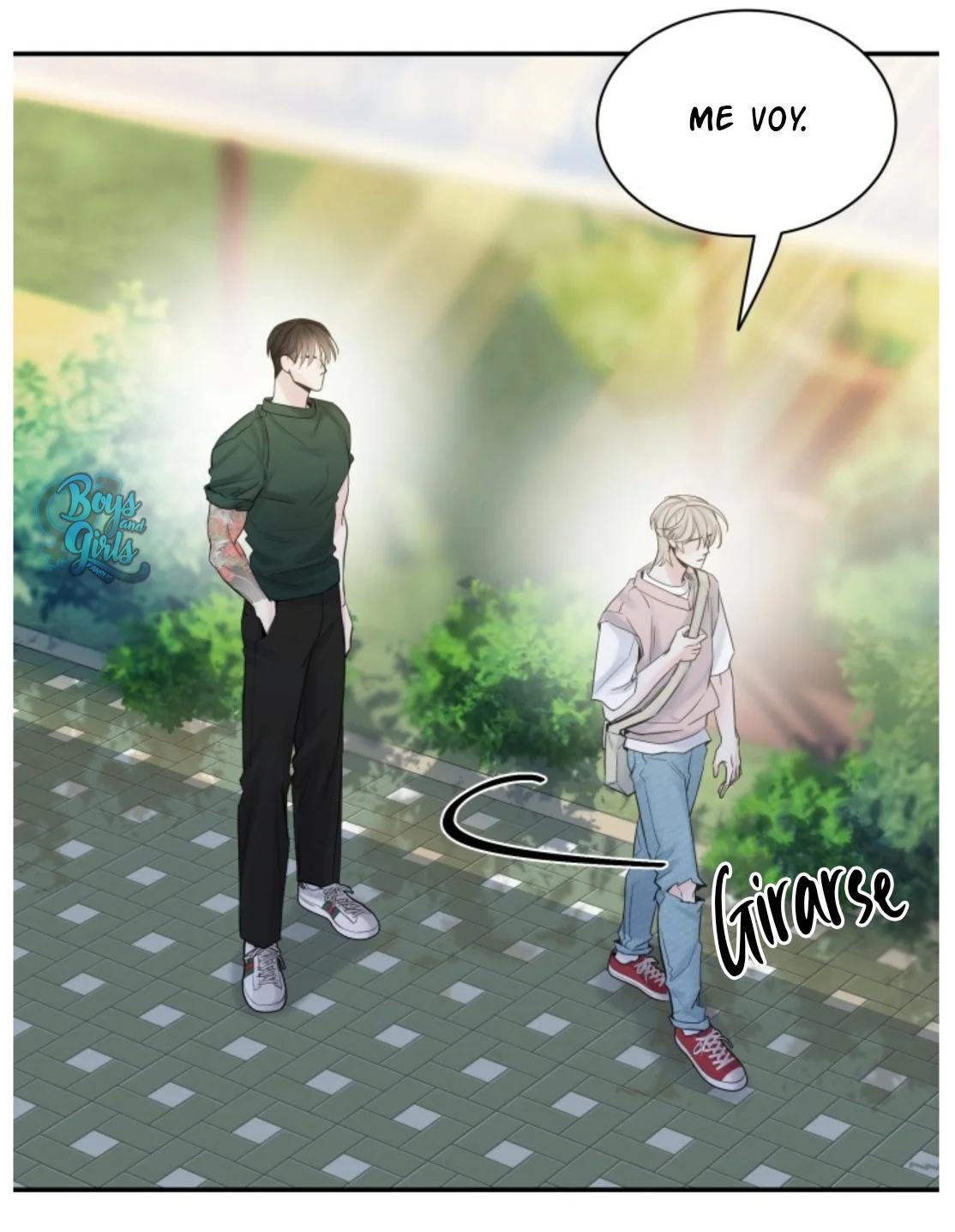 Mecanismo de Defensa - Capítulo 46 manhwa