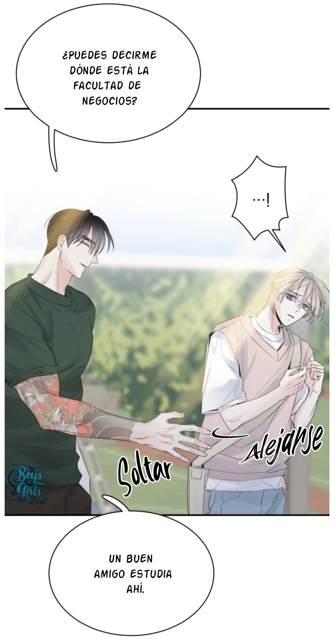 Mecanismo de Defensa - Capítulo 46 manhwa