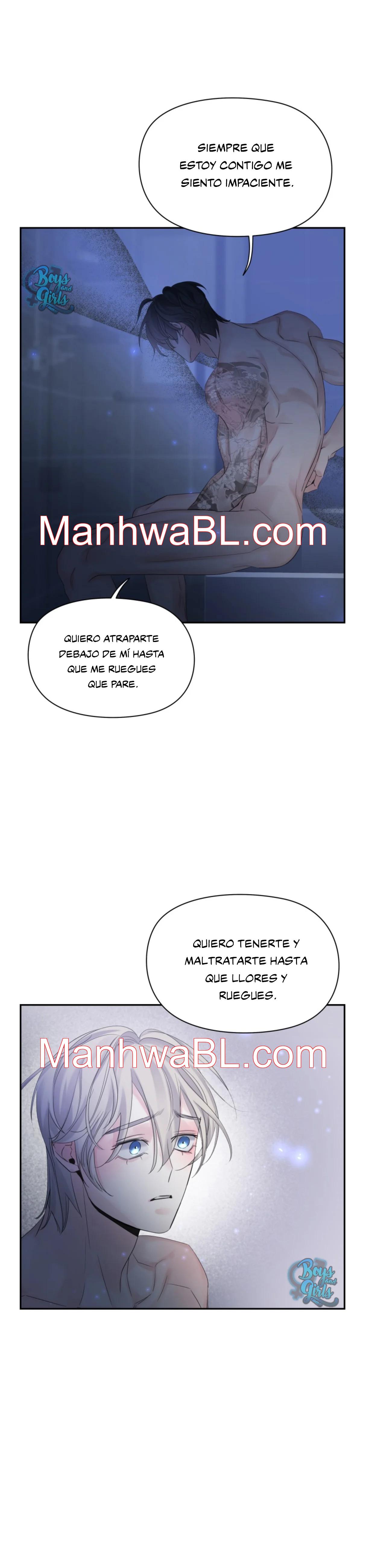 Mecanismo de Defensa - Capítulo 47 manhwa