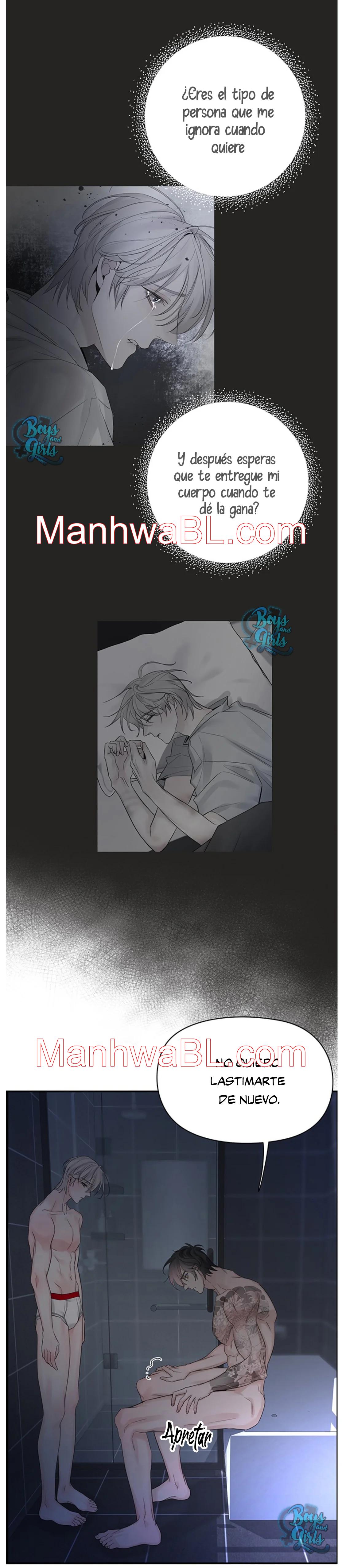 Mecanismo de Defensa - Capítulo 47 manhwa