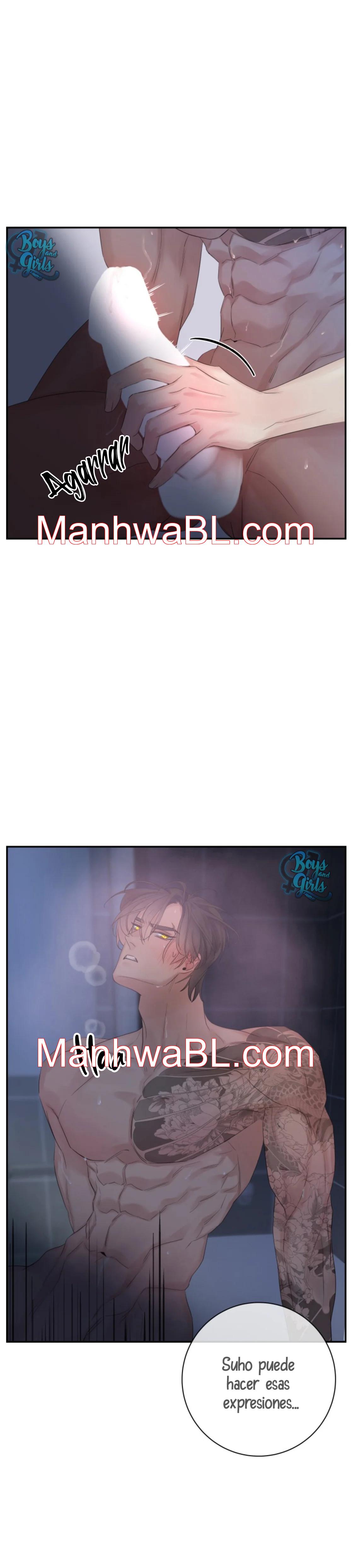 Mecanismo de Defensa - Capítulo 47 manhwa