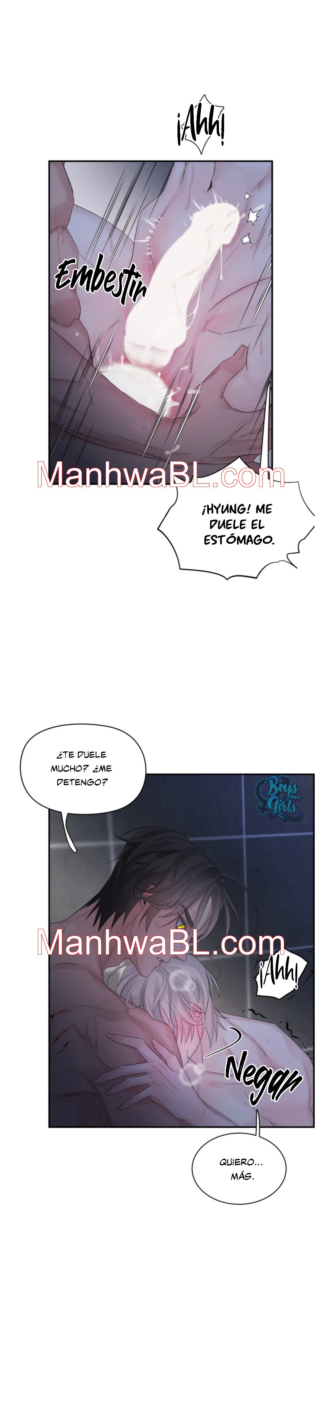 Mecanismo de Defensa - Capítulo 47 manhwa