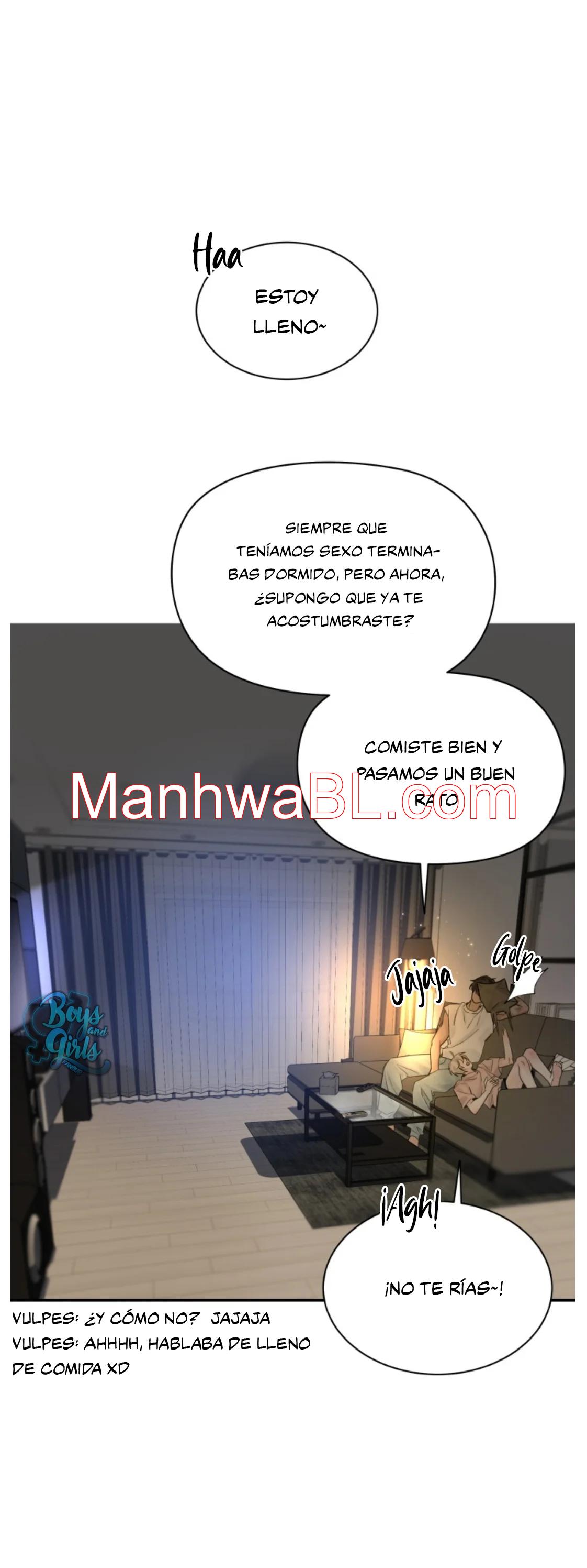 Mecanismo de Defensa - Capítulo 47 manhwa
