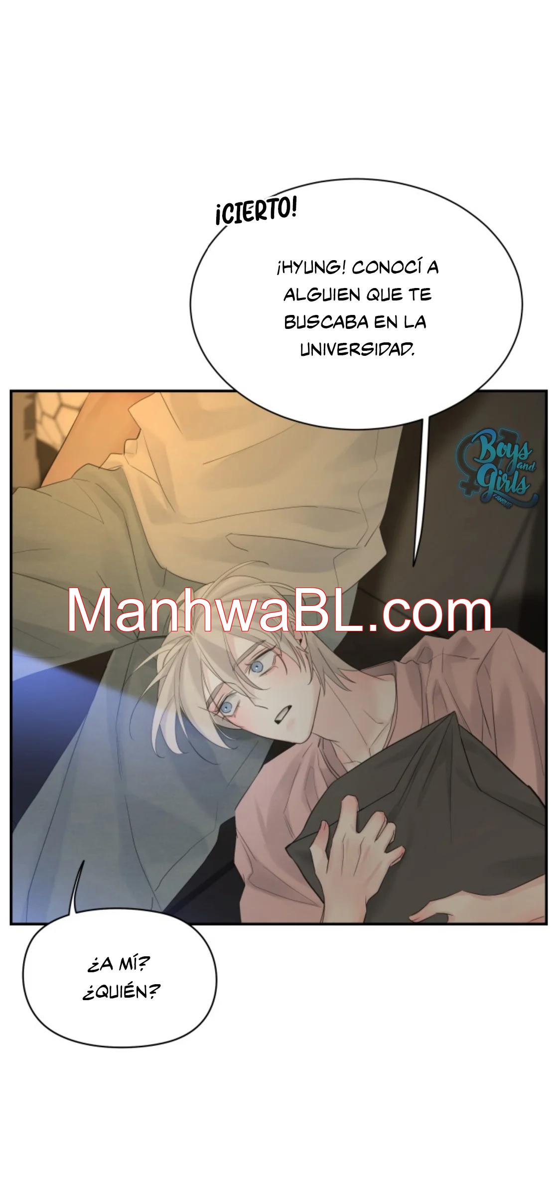 Mecanismo de Defensa - Capítulo 47 manhwa