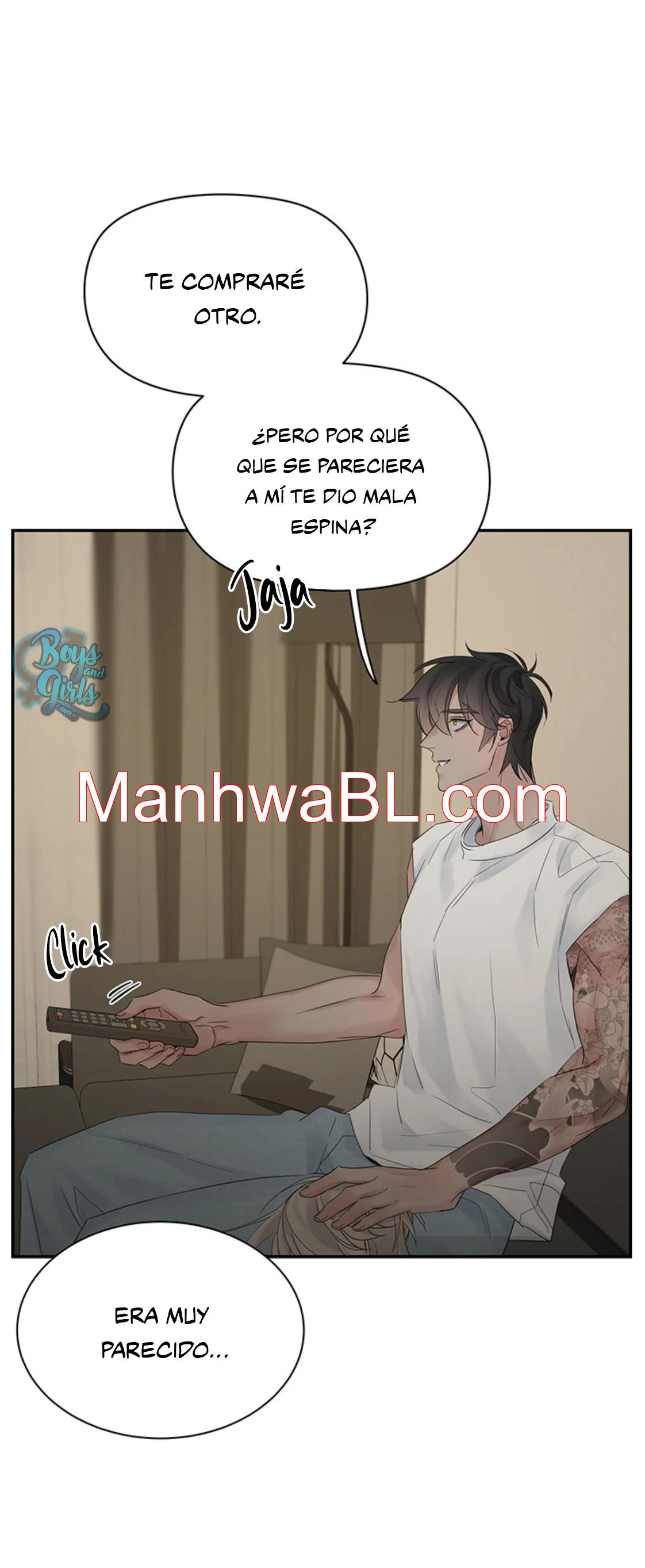 Mecanismo de Defensa - Capítulo 47 manhwa