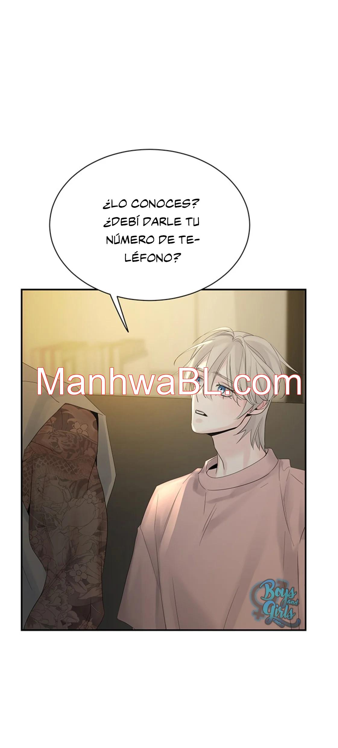 Mecanismo de Defensa - Capítulo 47 manhwa